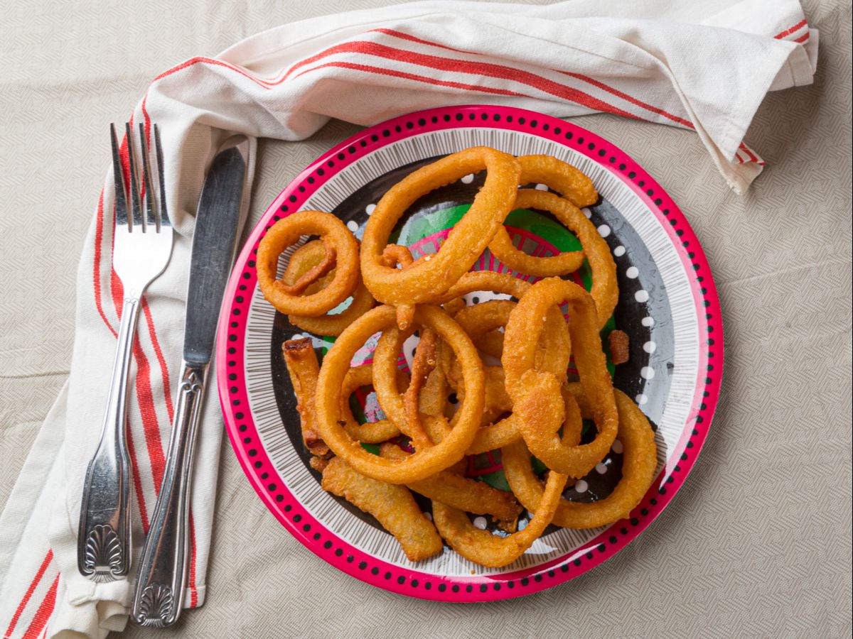 37. Onion Rings.