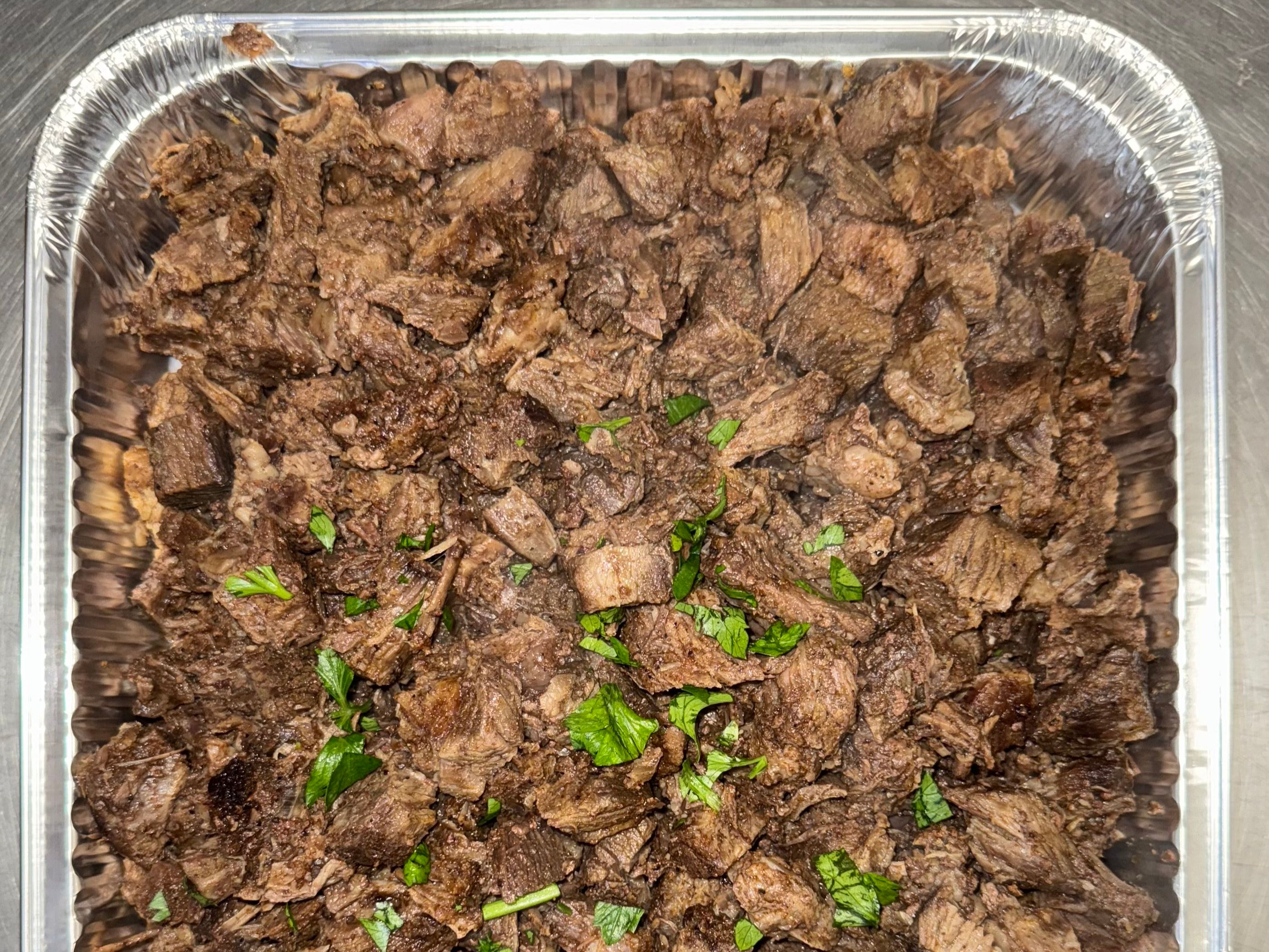 Half Tray Lamb Shawarma.