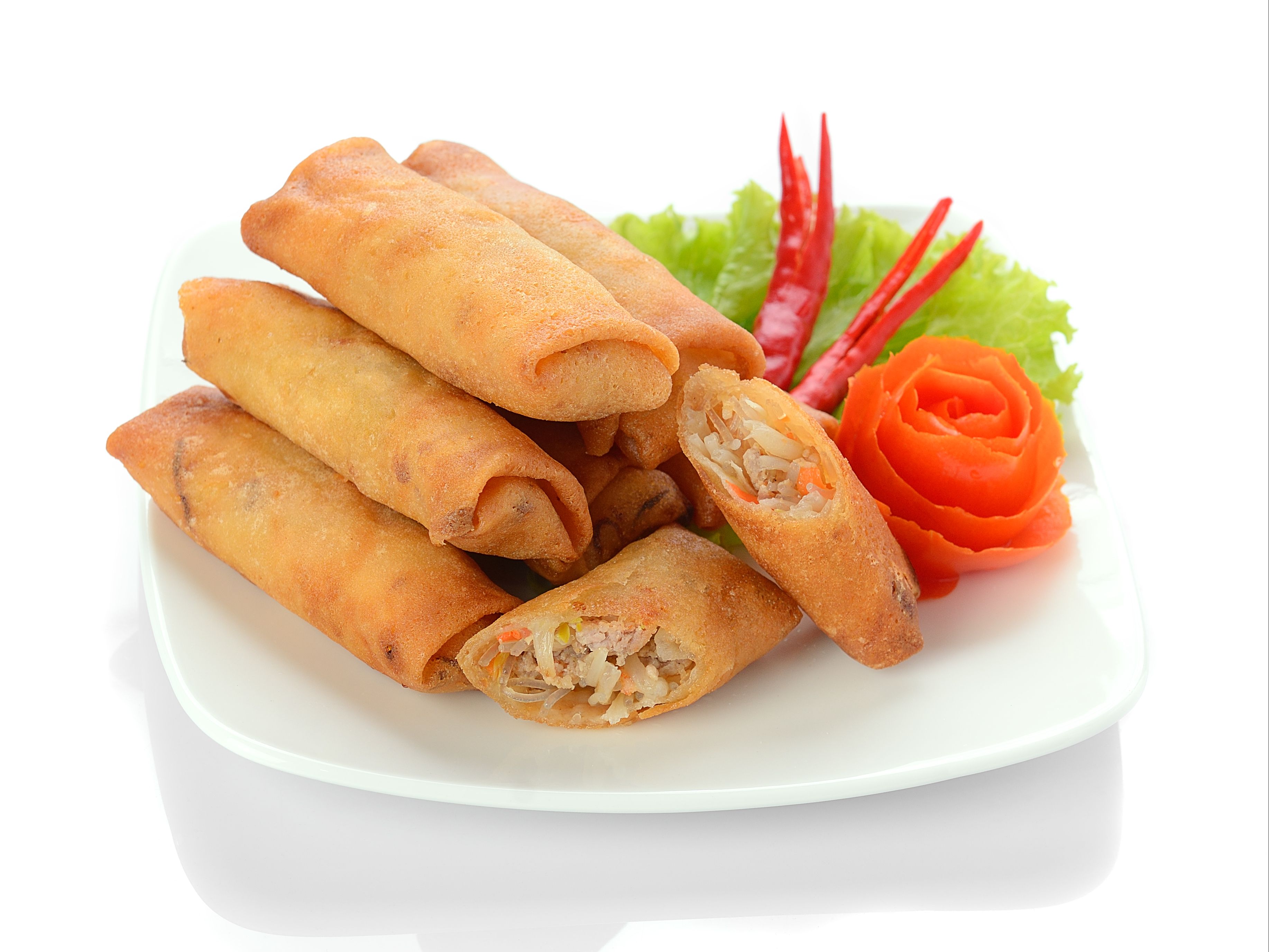 23. Chả Giò (4 Rolls) / Egg Rolls Pork.