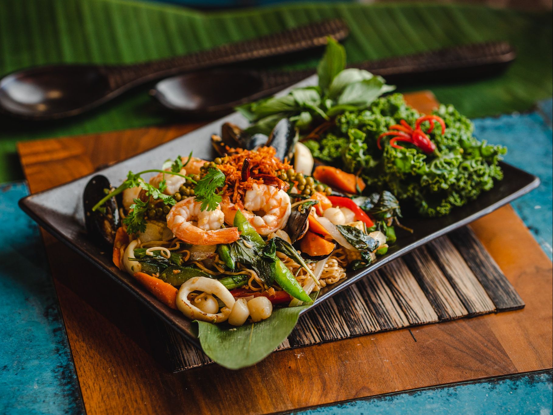 What’s Zaap? Noodle (Mama Kee Mao Talay).