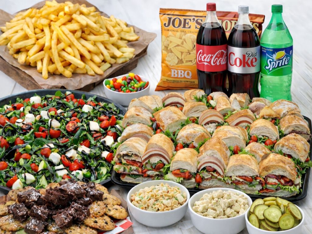 1. The Classic Party Spread - Serves 12-15 (Most Ordered).