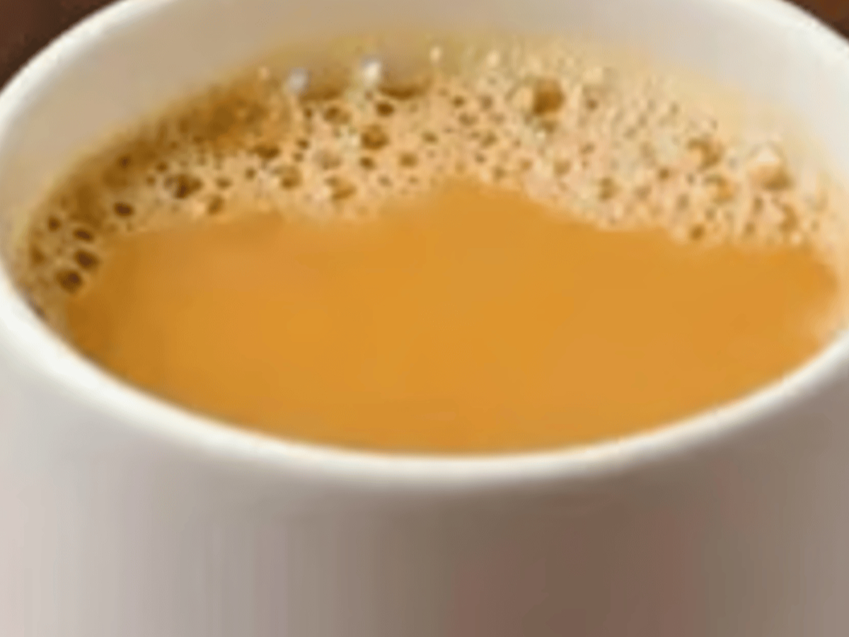 Masala chai.