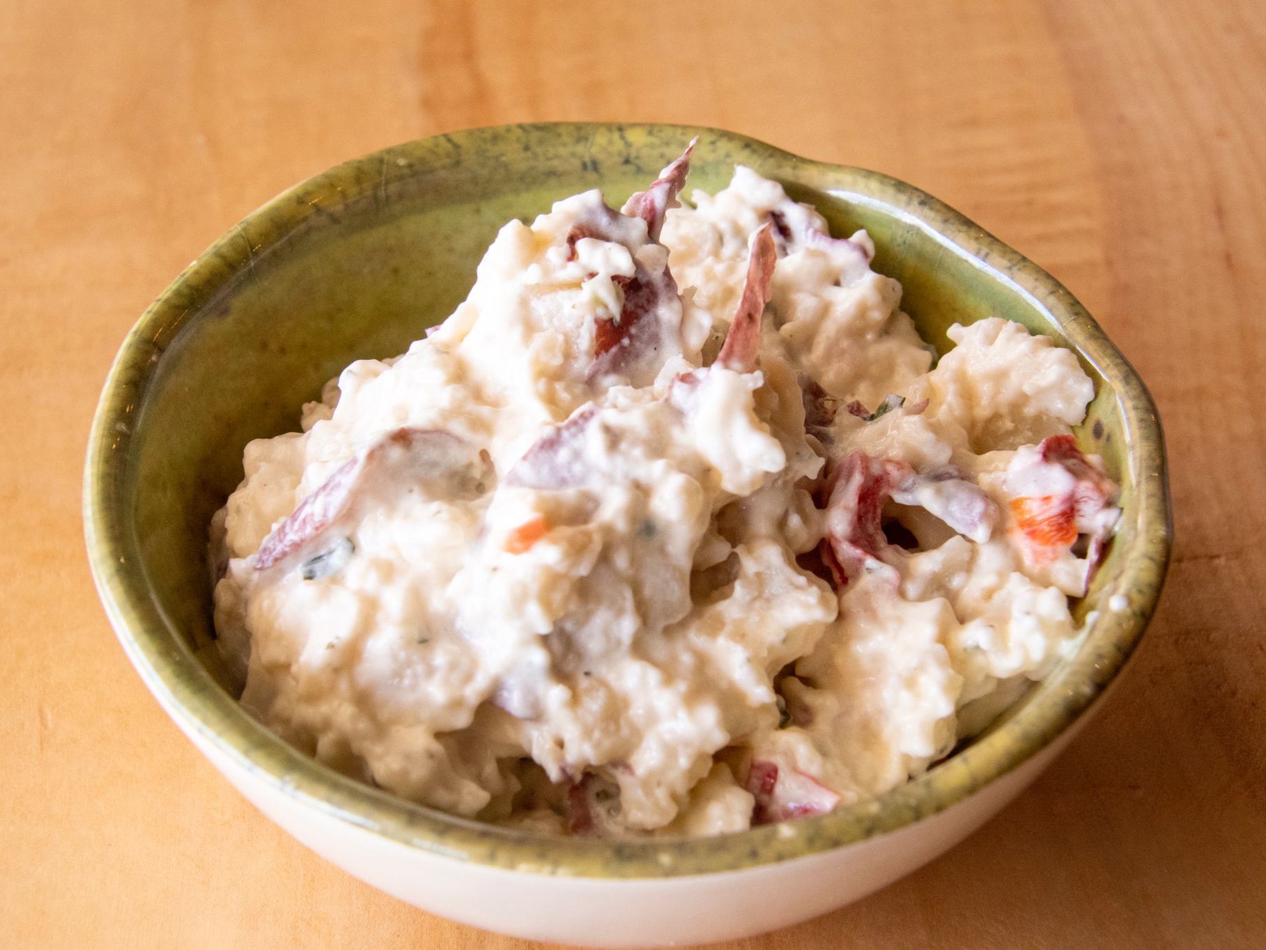 Red Skinned Potato Salad.