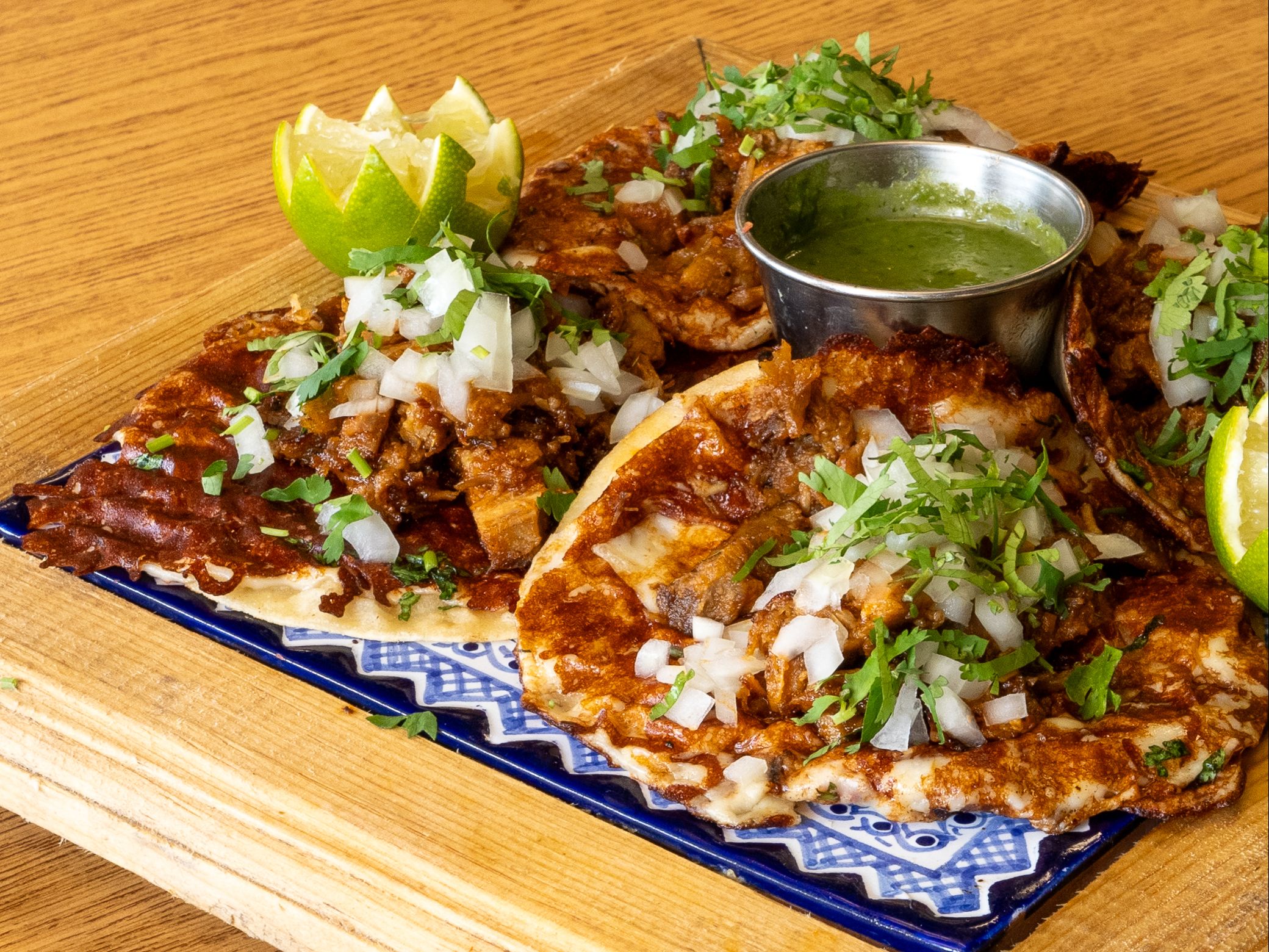 Chicken BBQ Costra de Queso.