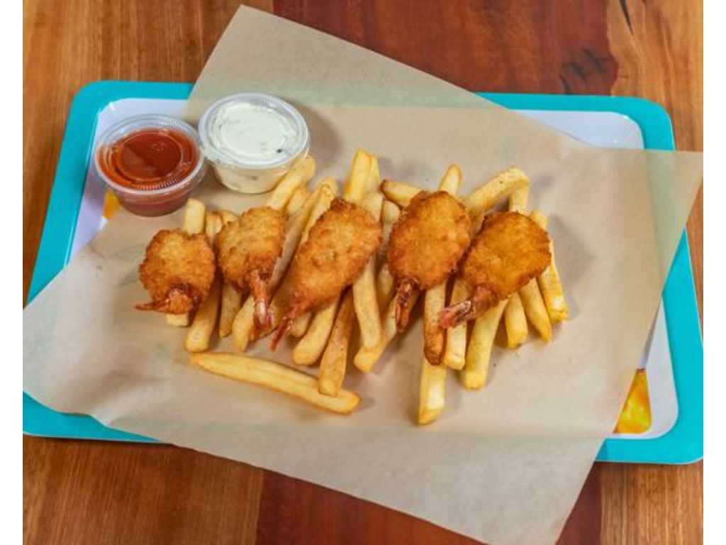 Butterfly Shrimp Basket.