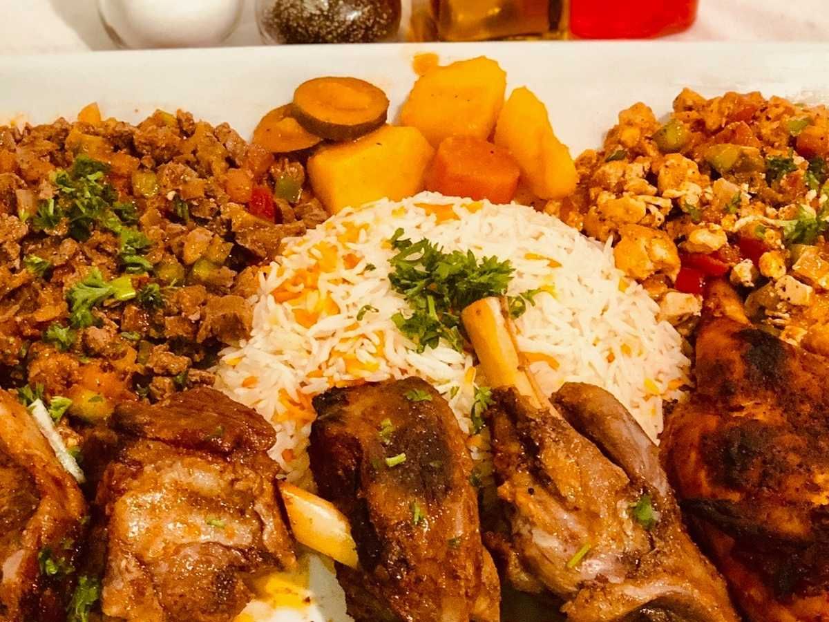 Sheba Special for 4.