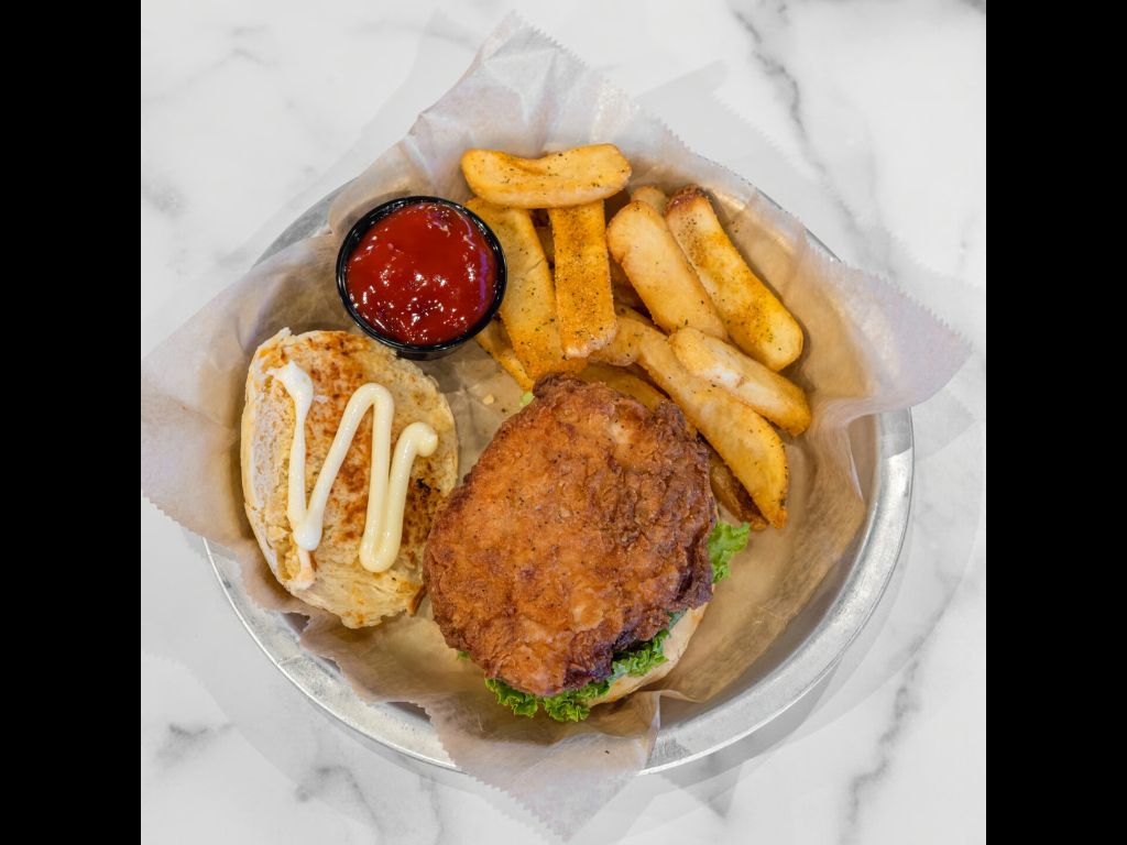 Crispy Chicken Sandwich.