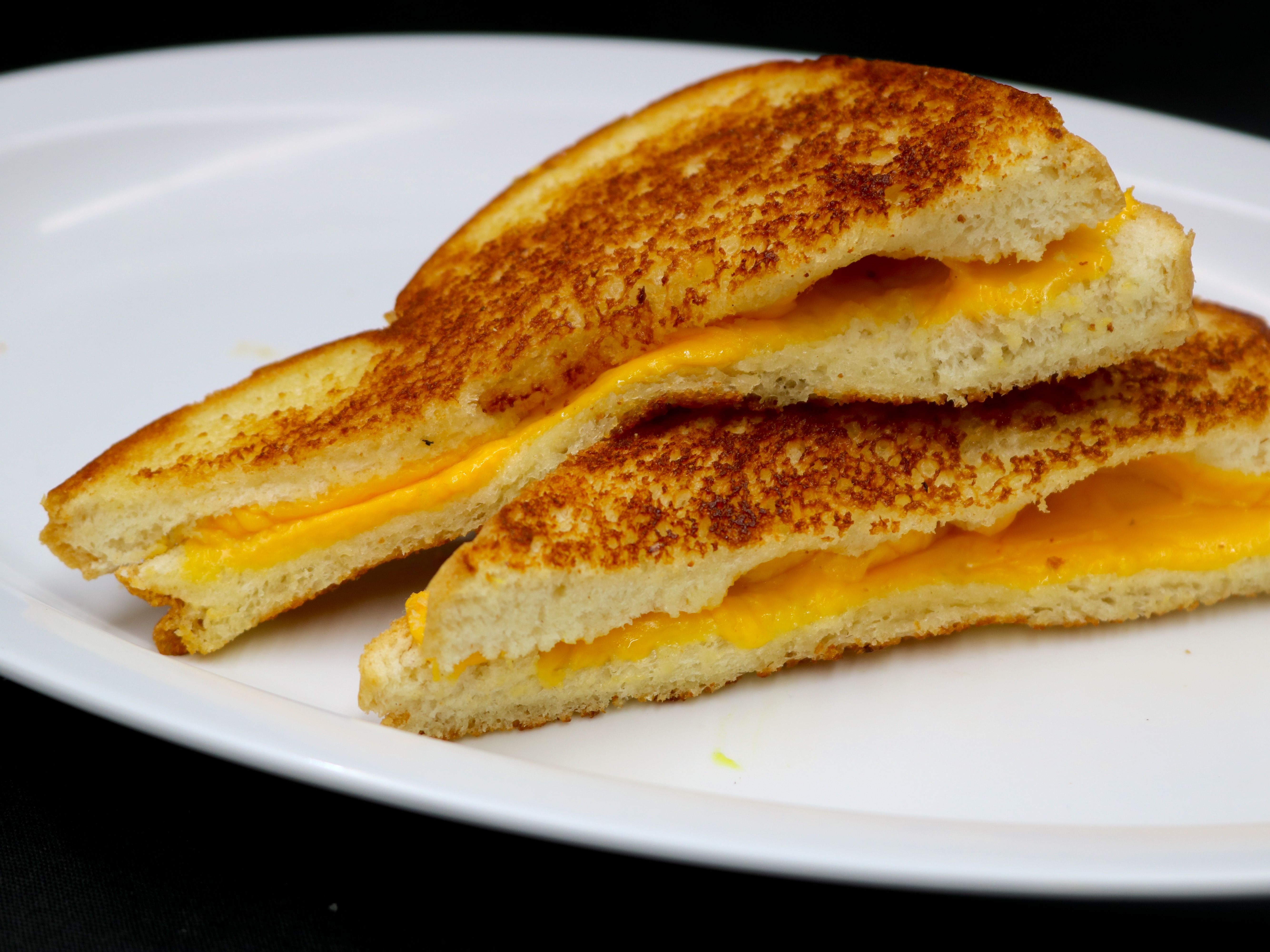 Grilled Cheese Sandwich.