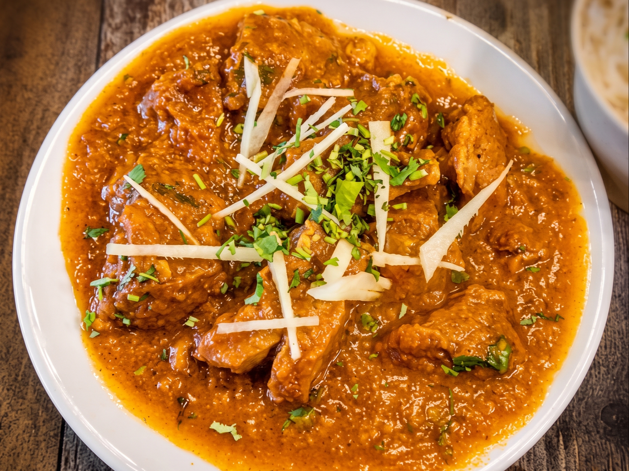 Goat Curry.
