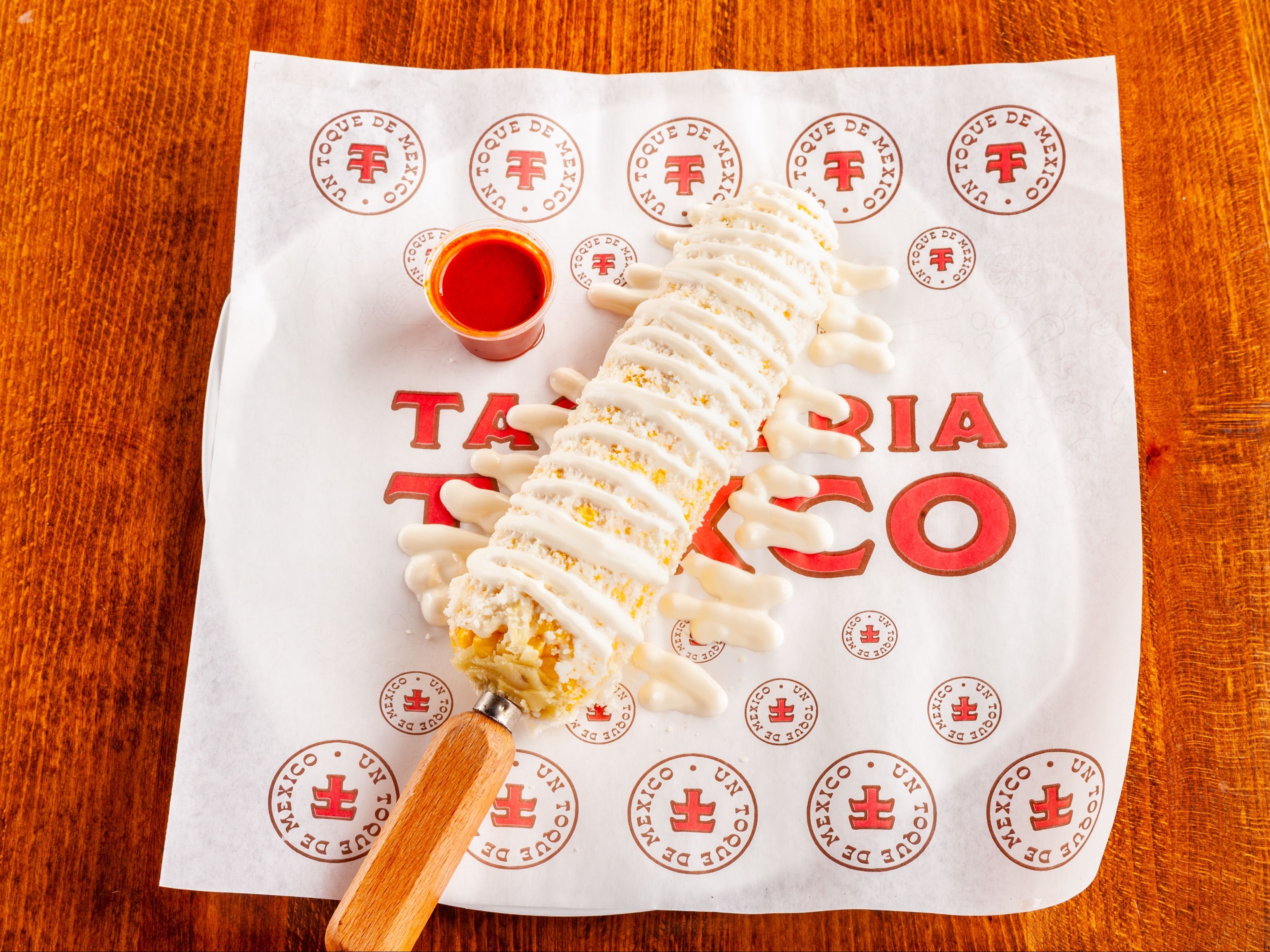 Elote.