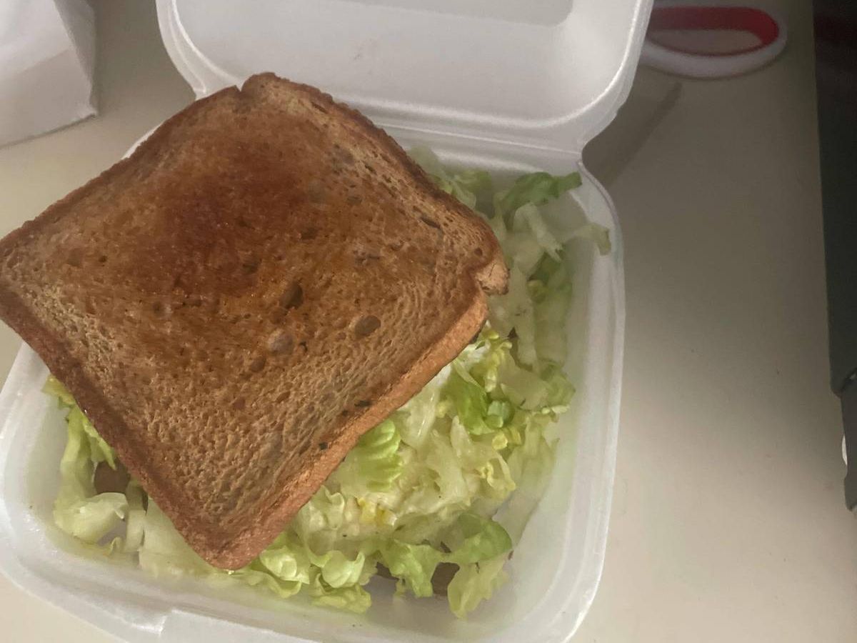 Turkey Salad Sandwich