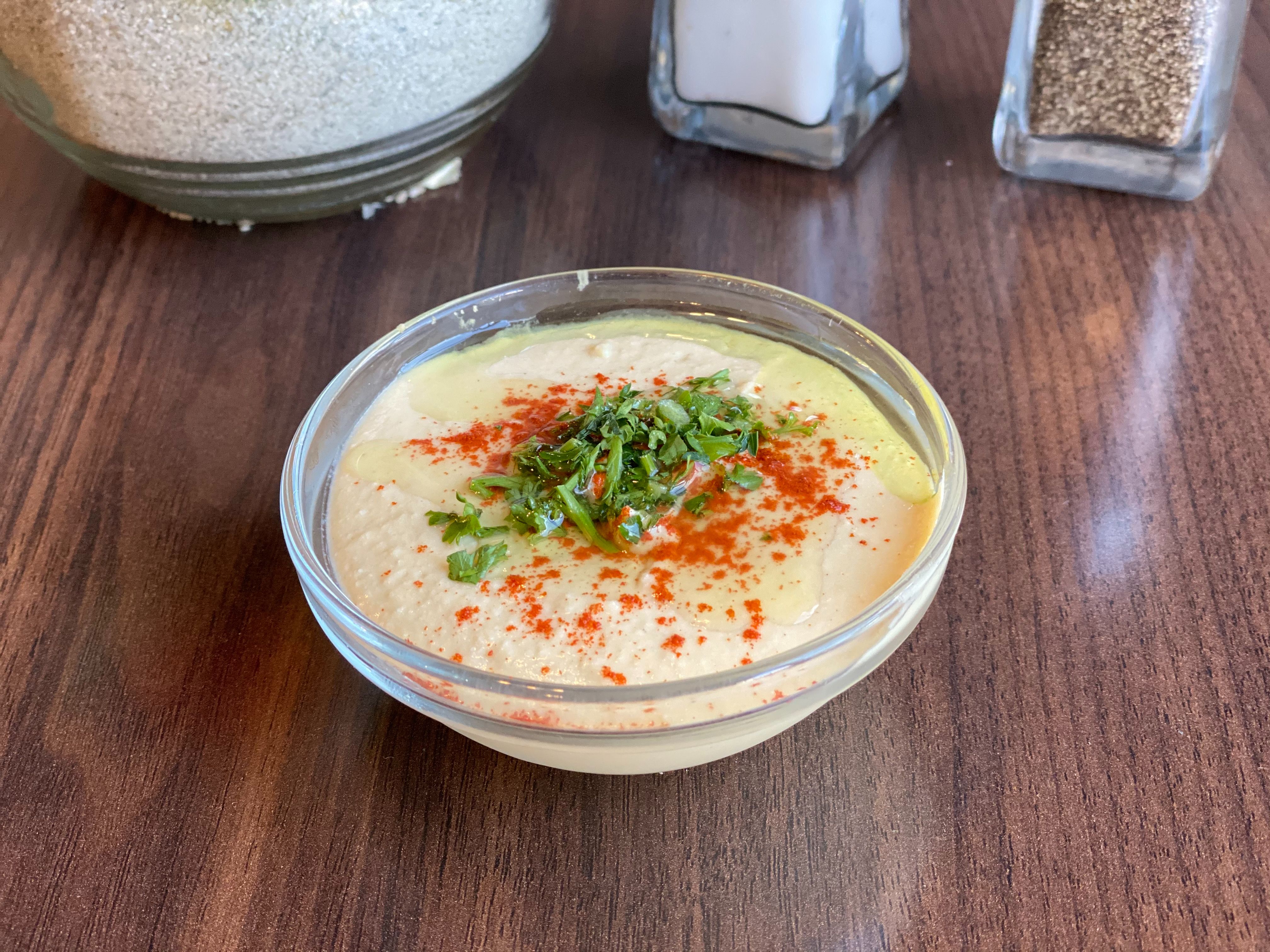Small Hummus.