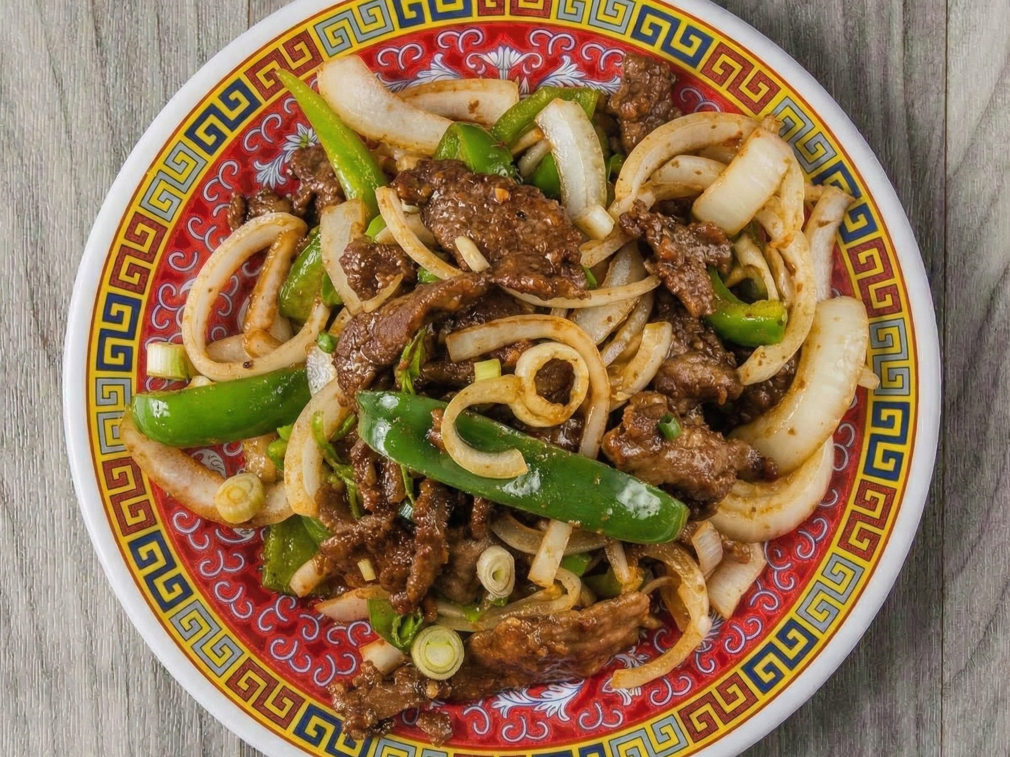 Mongolian Beef.