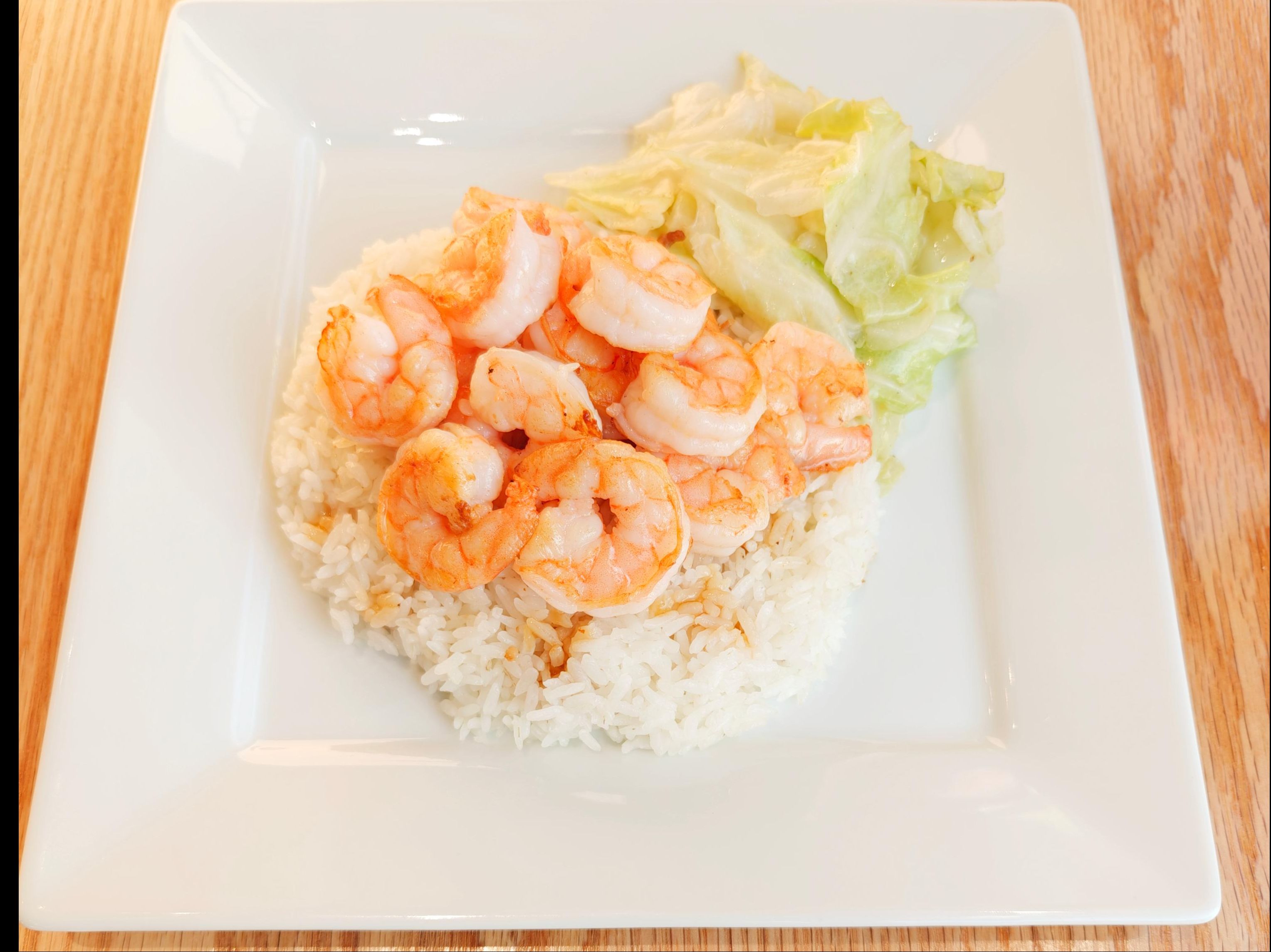 Shrimp Teriyaki #3