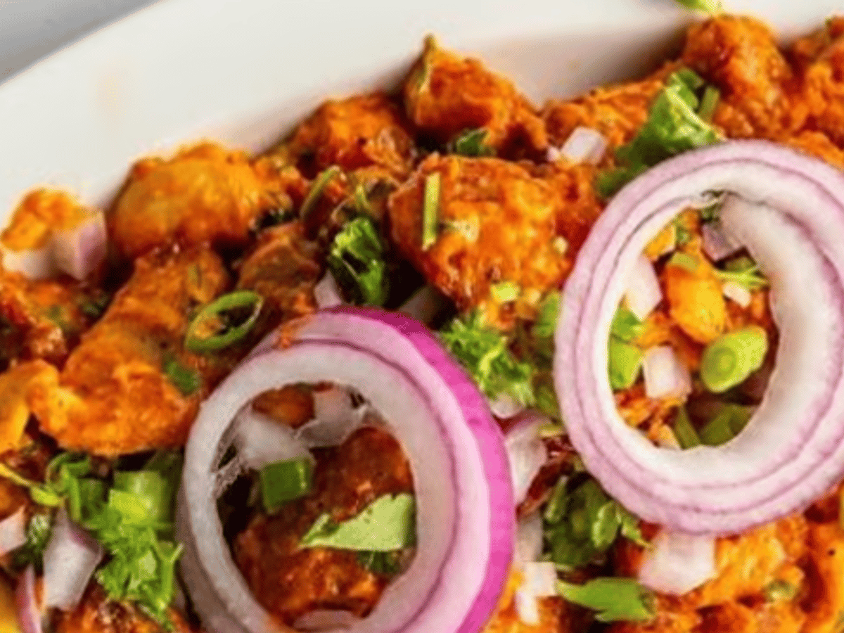 Kothimeera Chicken.