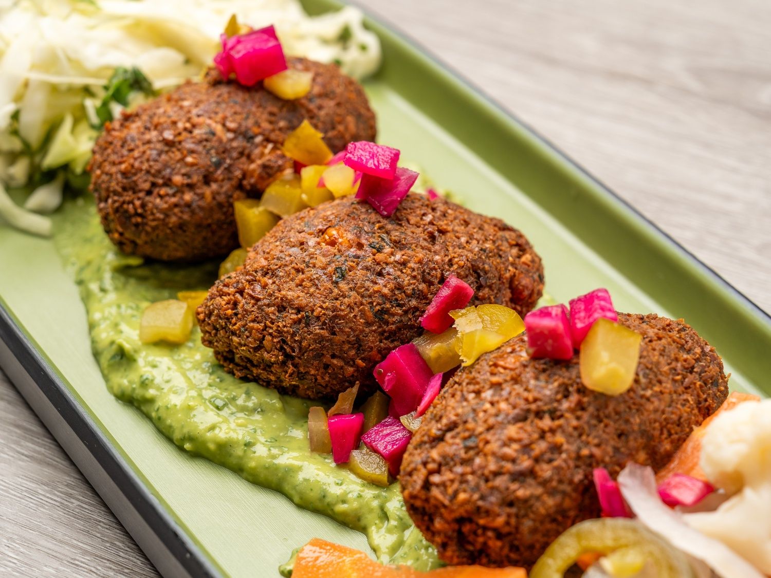 Chipotle Falafel.