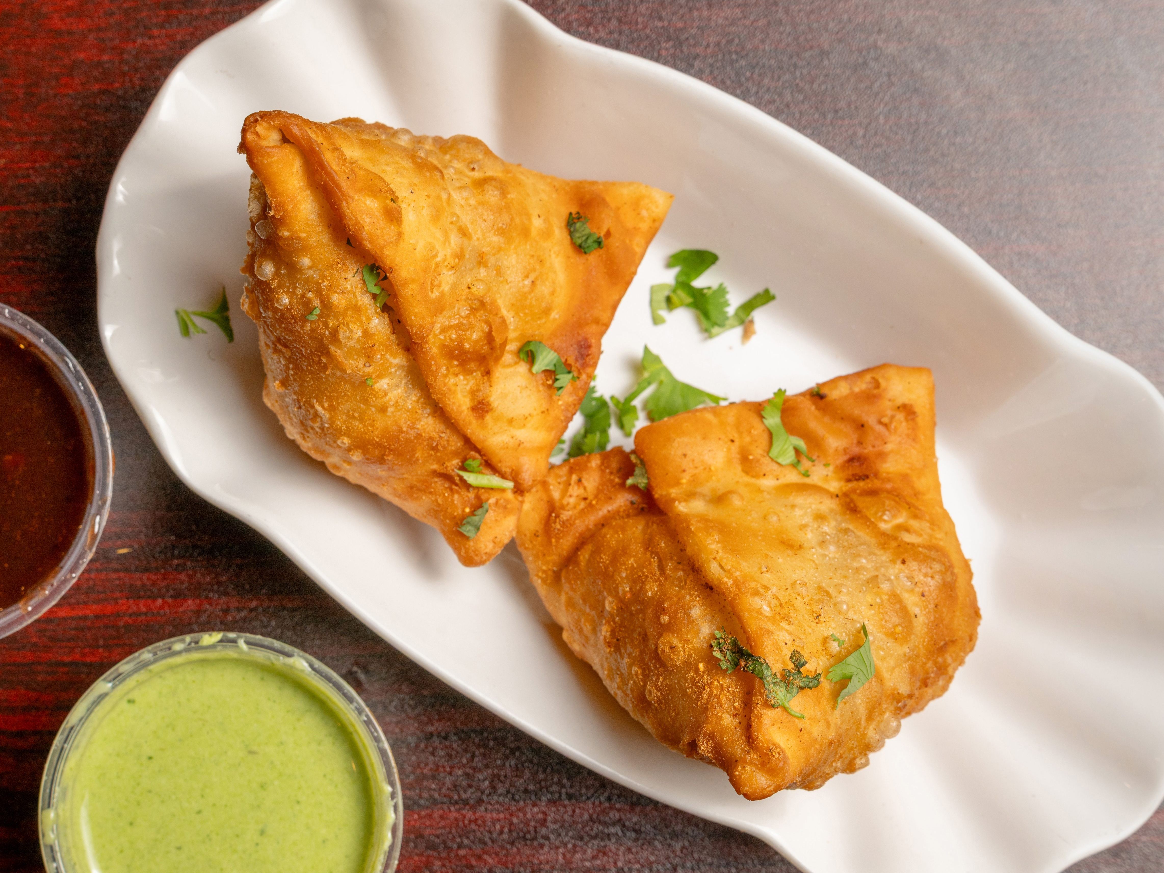 Samosa (2pcs).