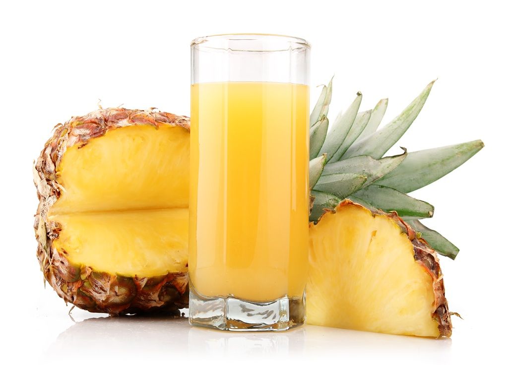 Pineapple Drink.