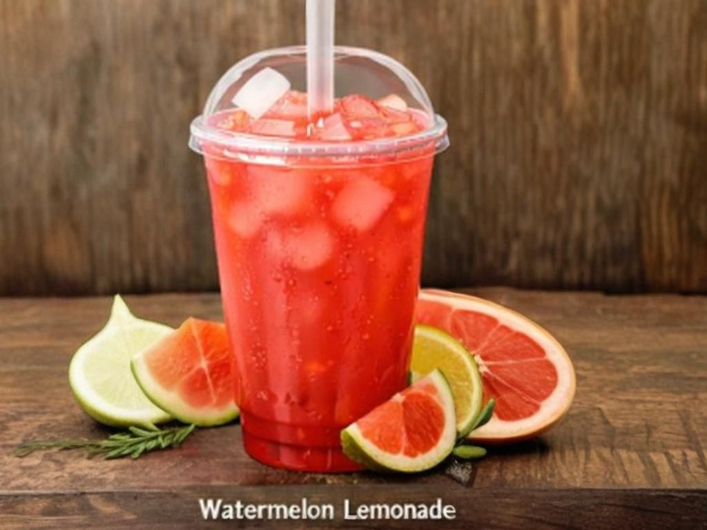 Watermelon Lemonade.