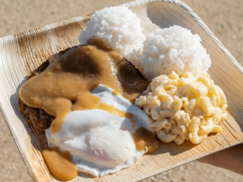 Loco Moco Plate