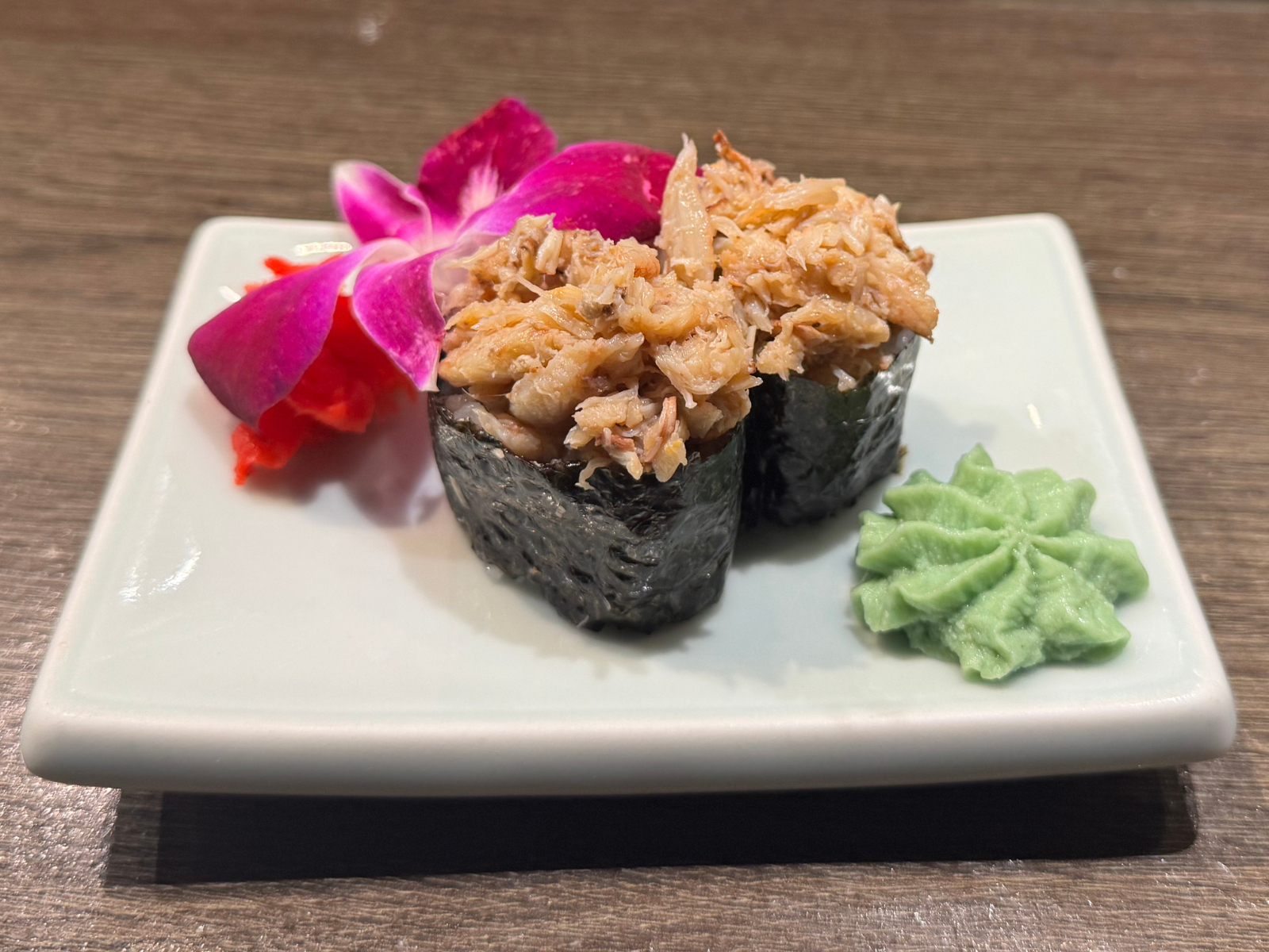 Kani Nigiri.