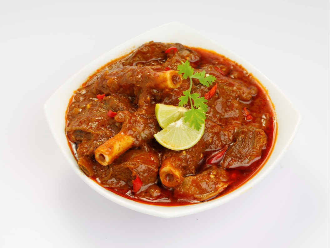 Goat Vindaloo.