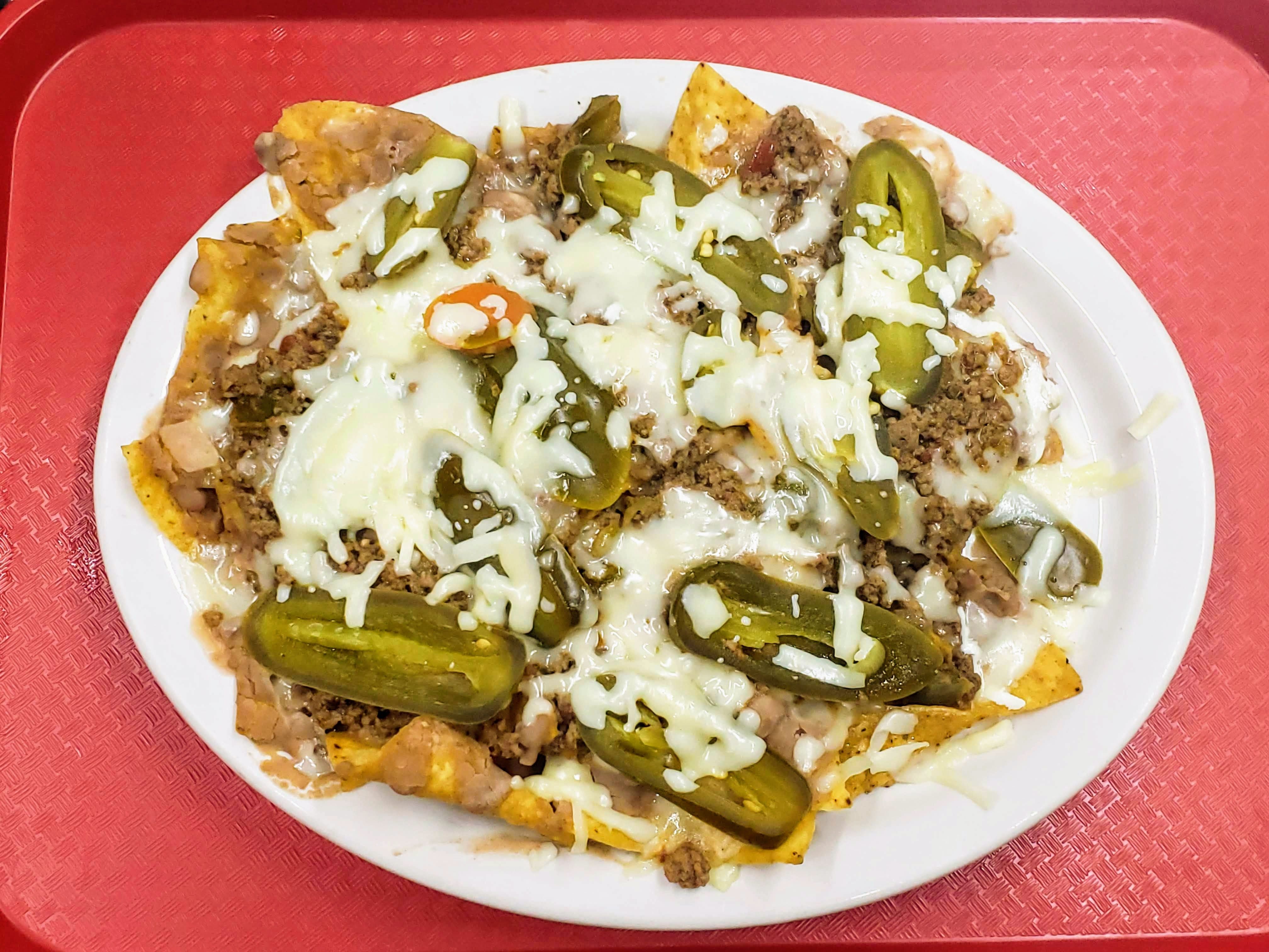 Nachos Tejanos.