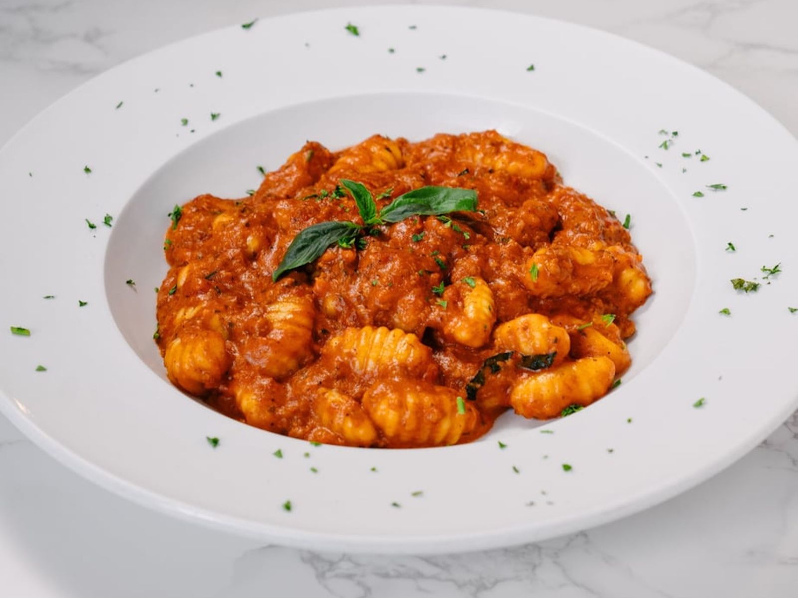 Gnocchi Bolognese