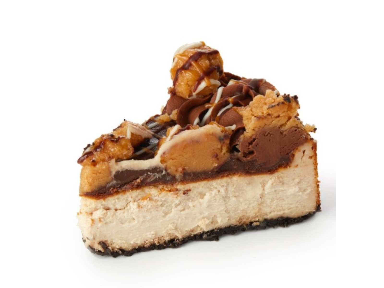 Peanut Butter Cup Cheesecake.