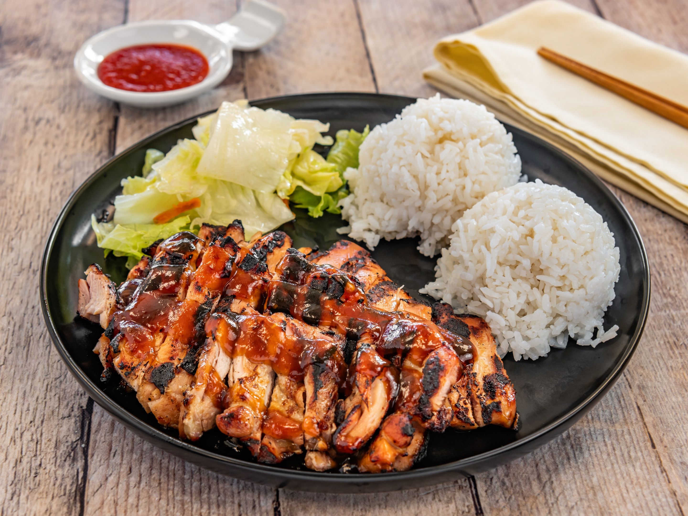 T1- Teriyaki Chicken