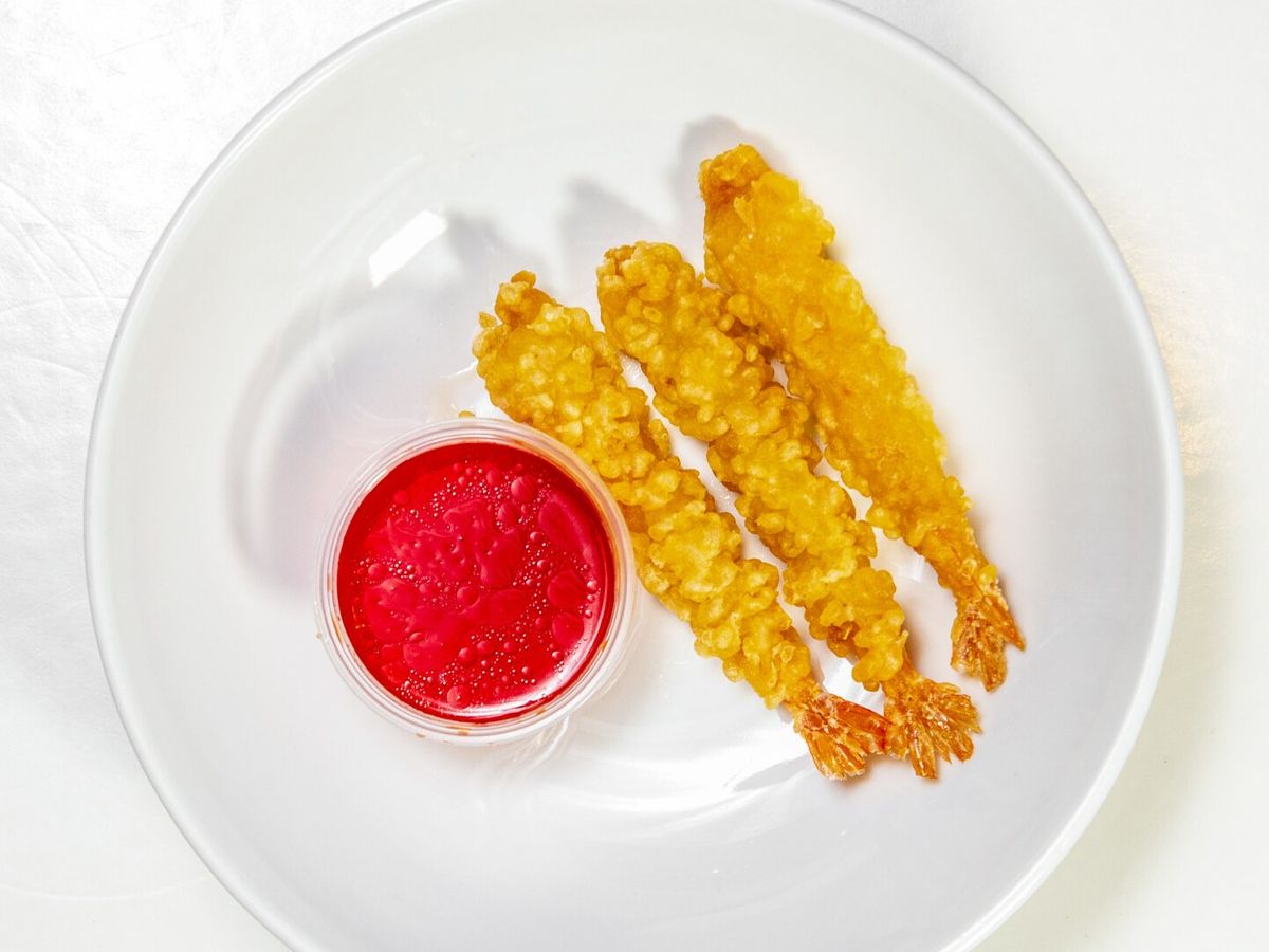 Shrimp Tempura (4 Pc).
