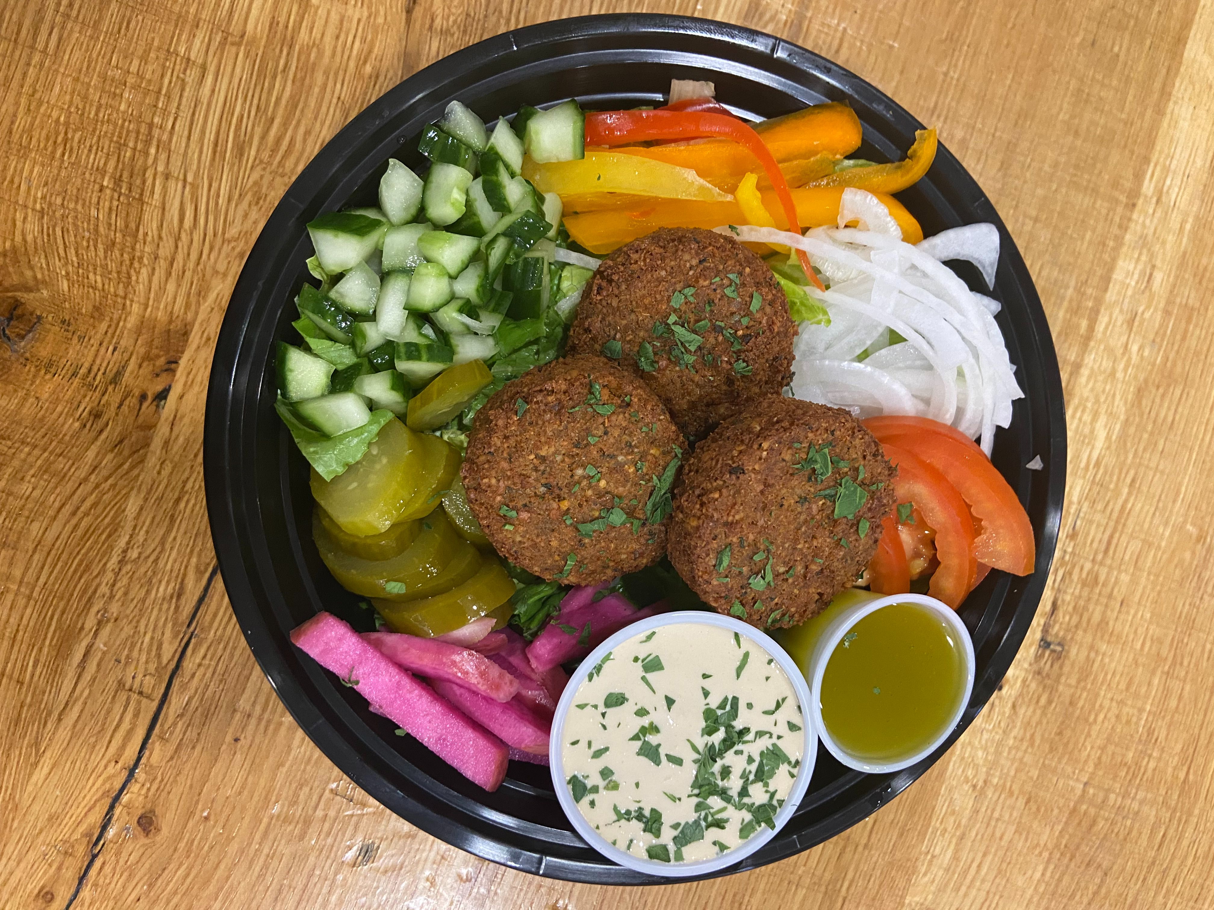 Falafel Salad.