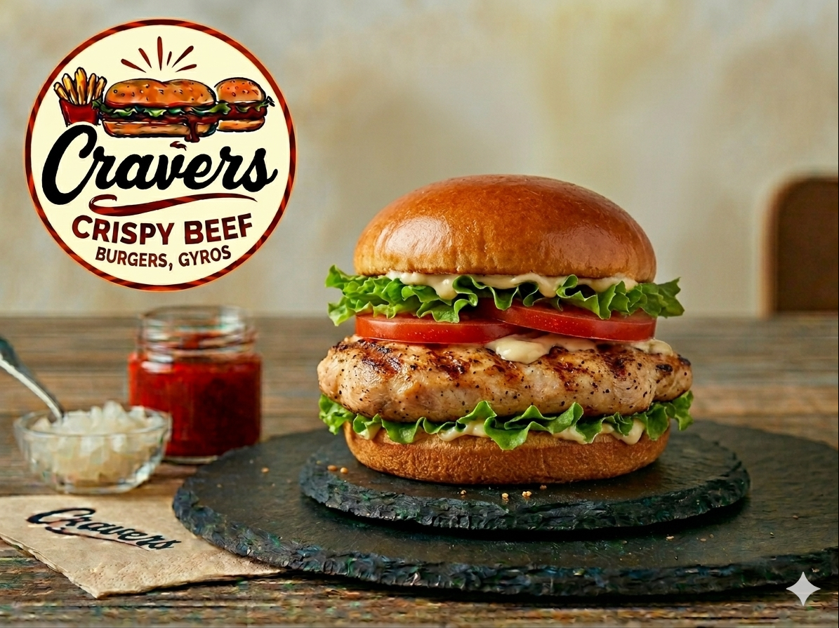 Grilled Chicken Sandwich.