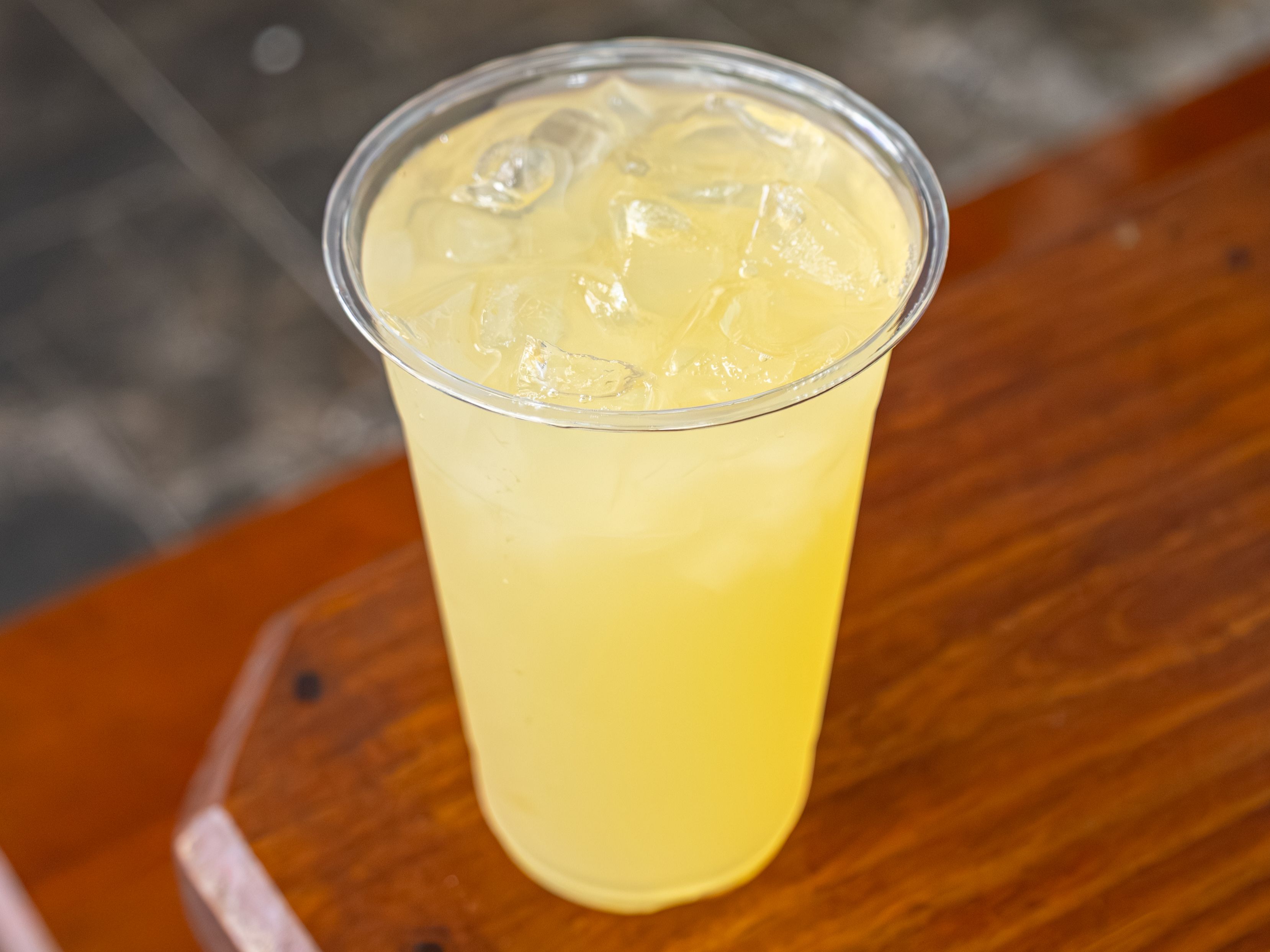 Yuzu Honey Lemonade.