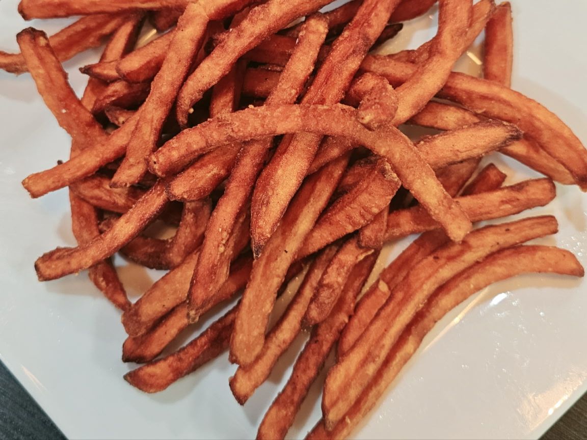 Small Sweet Potato Fries.