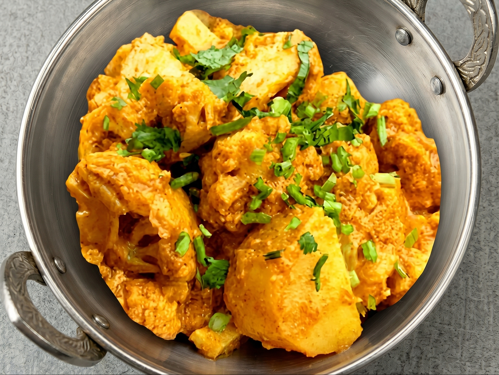 Aloo gobi.