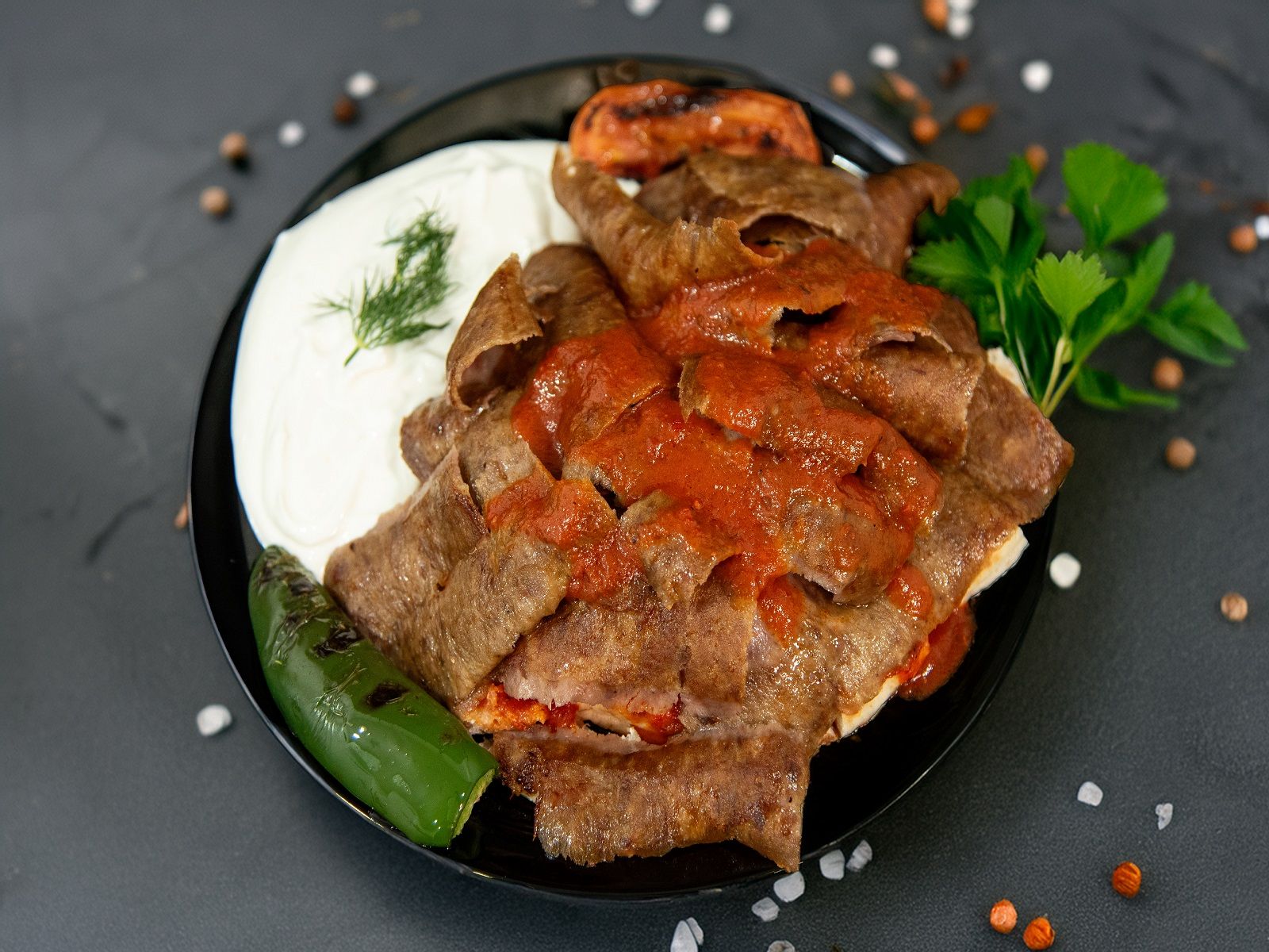 Iskender Plate.