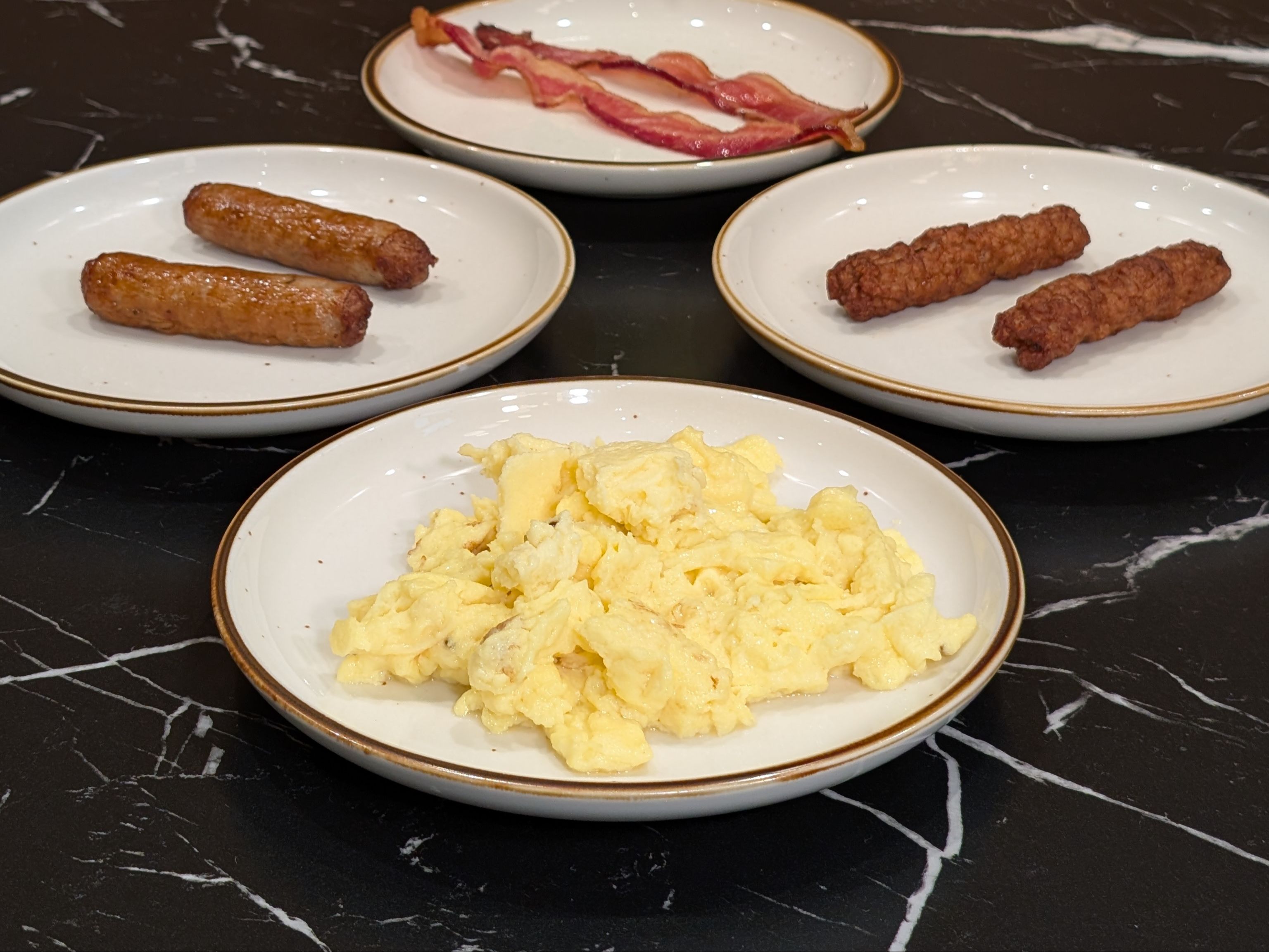 Side - 2 Eggs.
