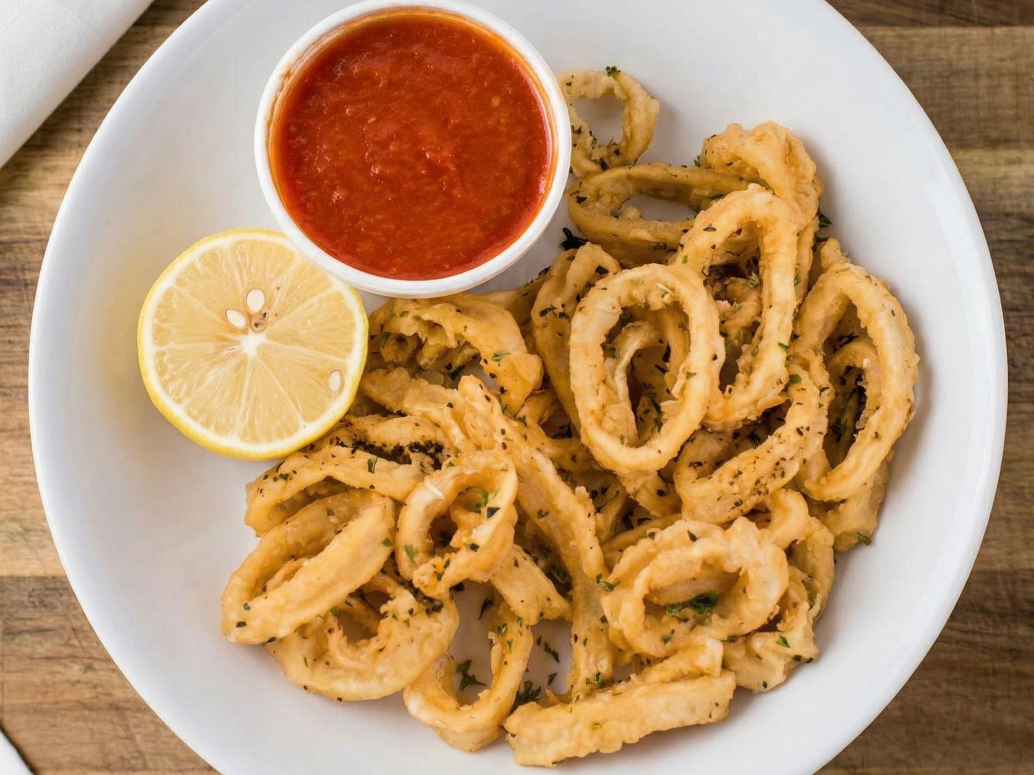 Fried Calamari.