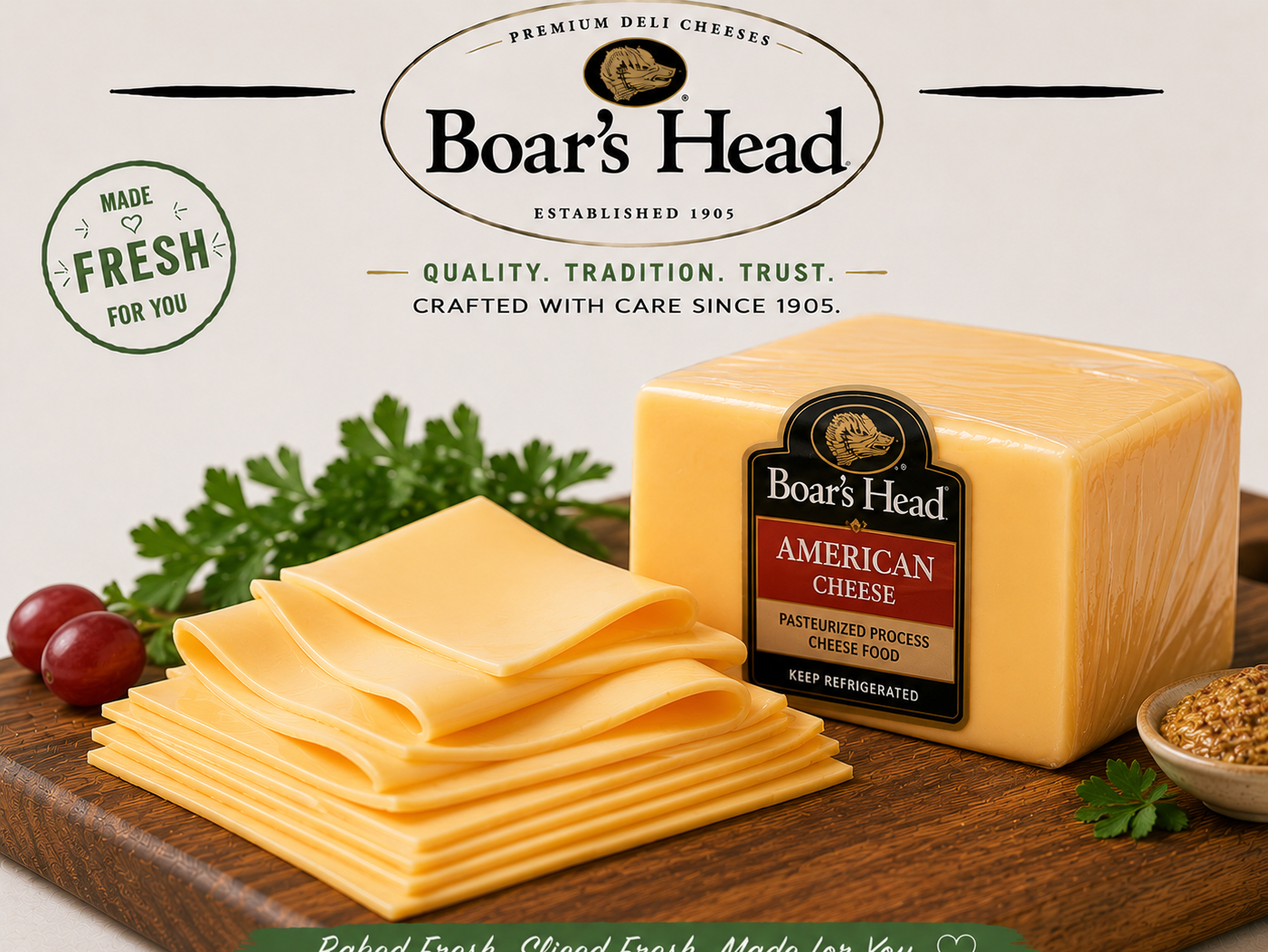 American Cheese.