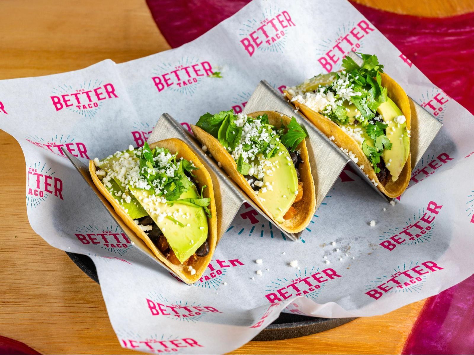 Smoked Plantain Tacos.