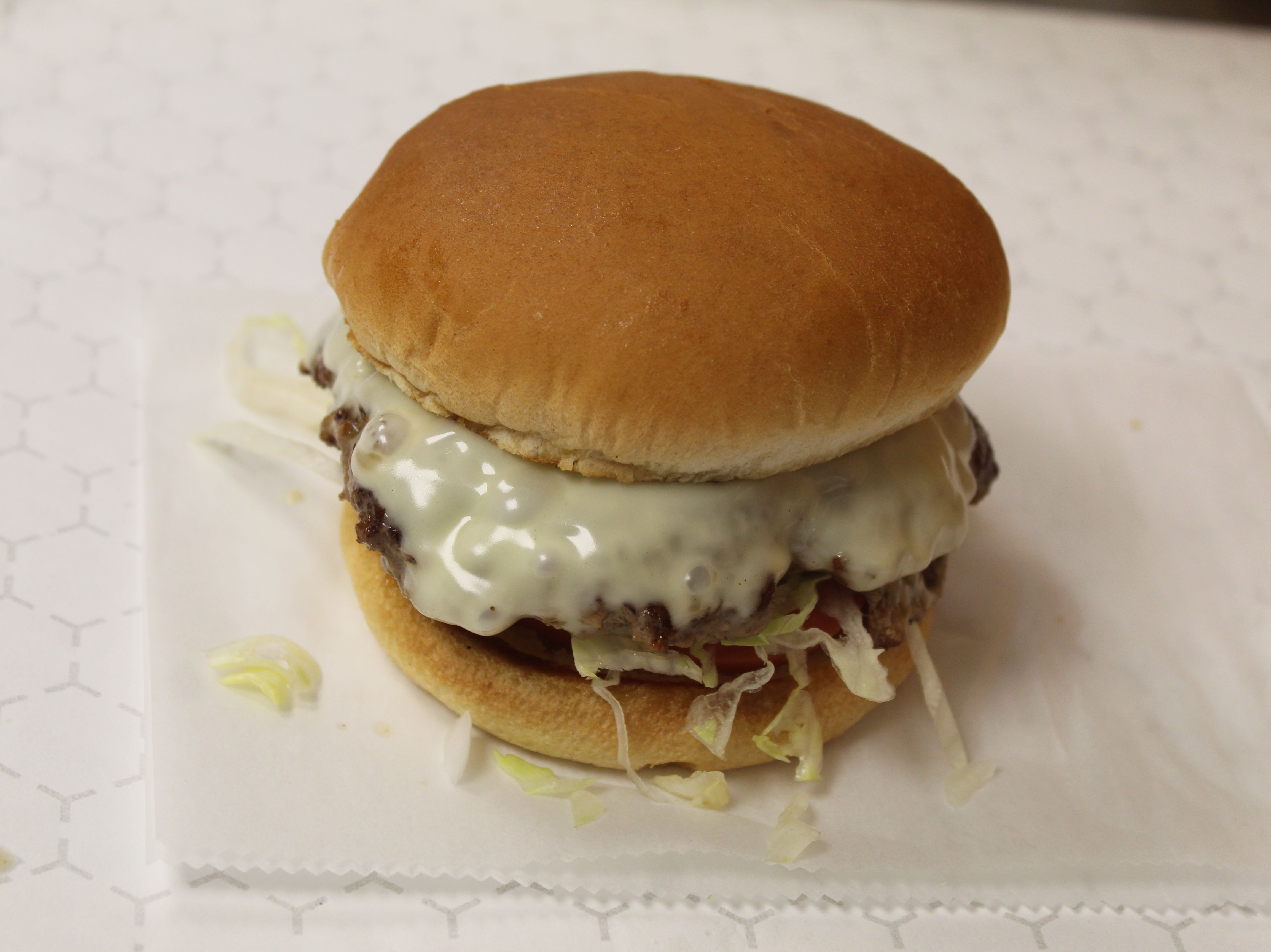 Cheeseburger.