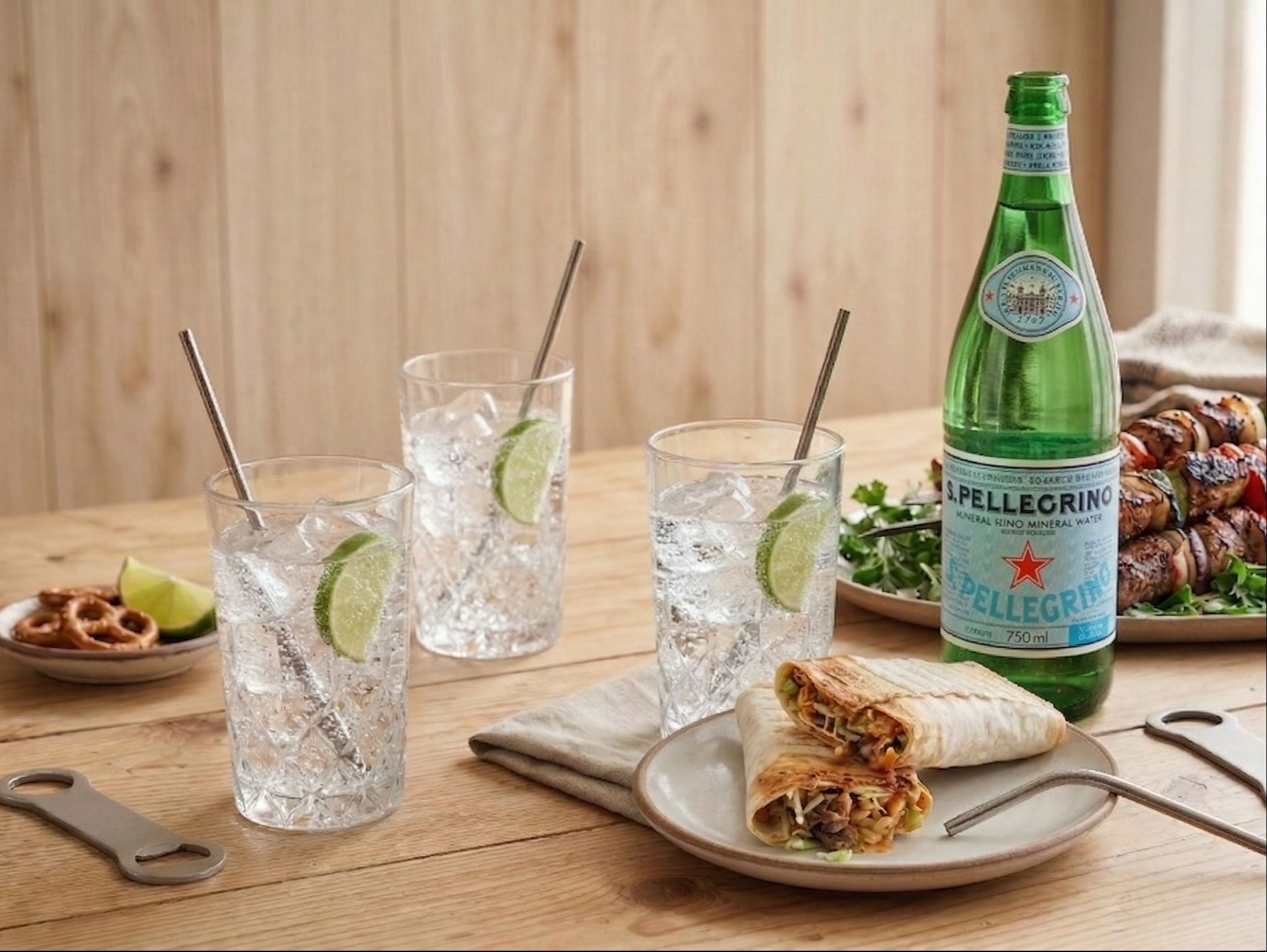Pellegrino 750ml..