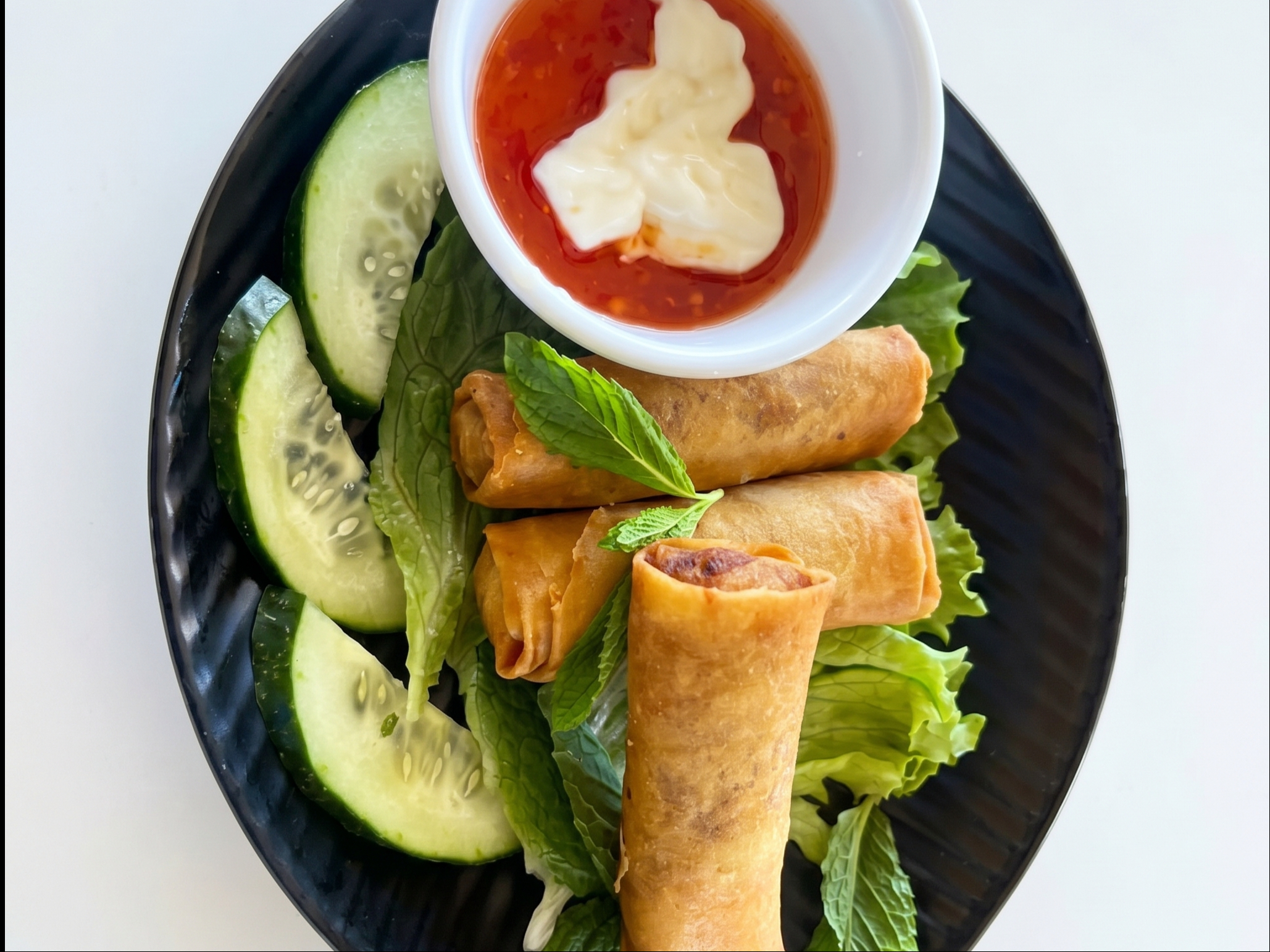 B_ Egg Rolls / Cha Gio (3 Rolls Per Order).