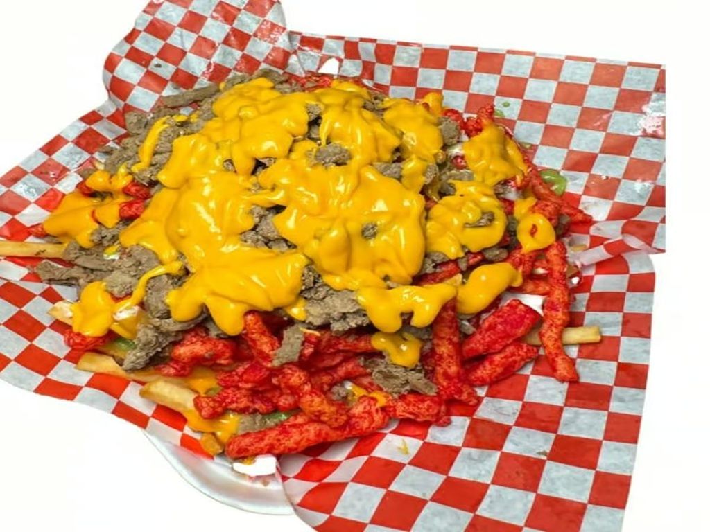 Hot Cheetos Fries.