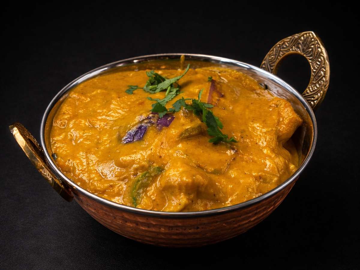 Lamb Kadai.