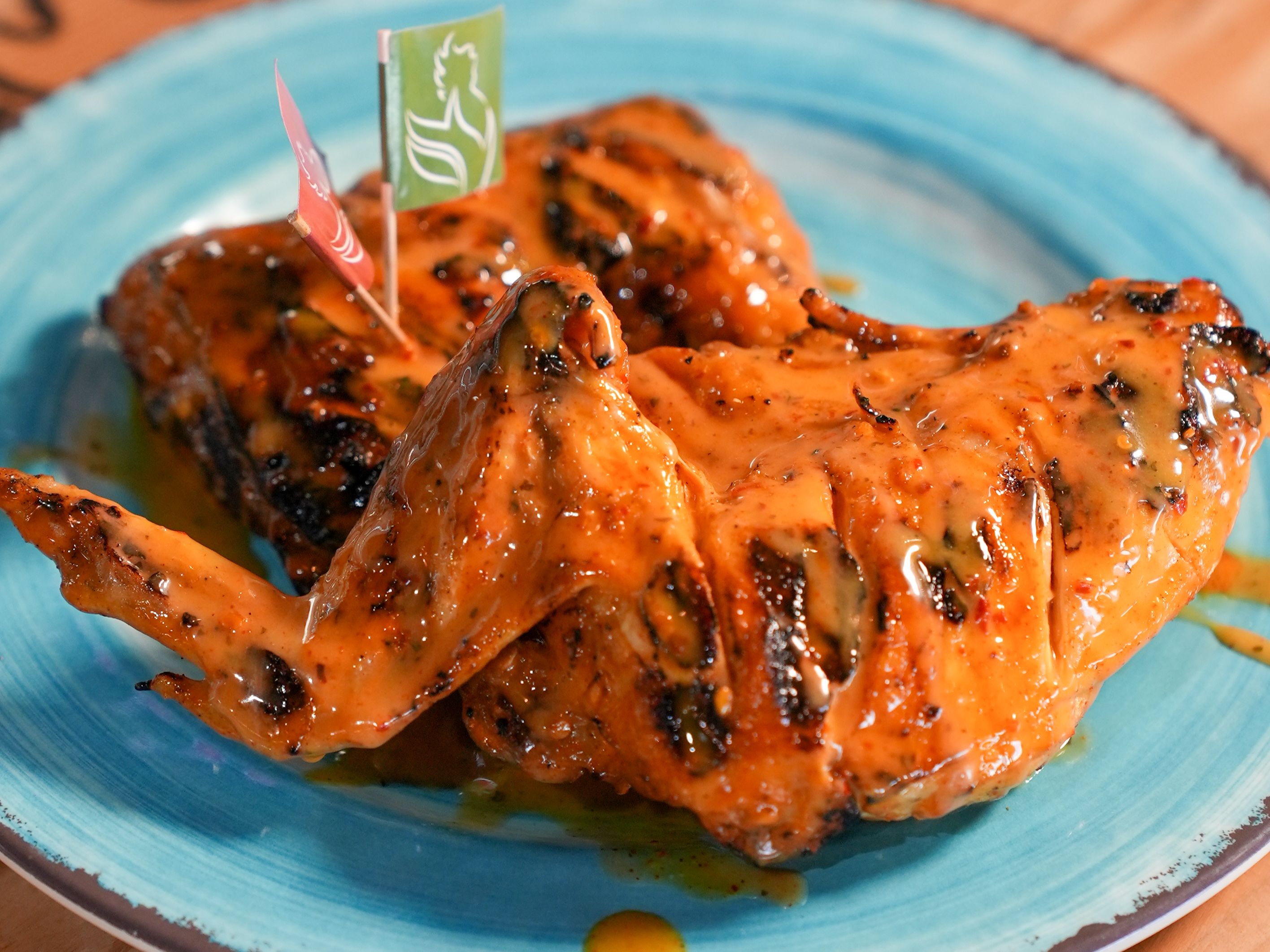 1/2 Chicken.