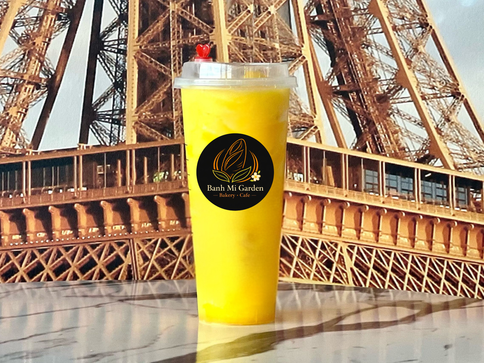 Peach Slush.