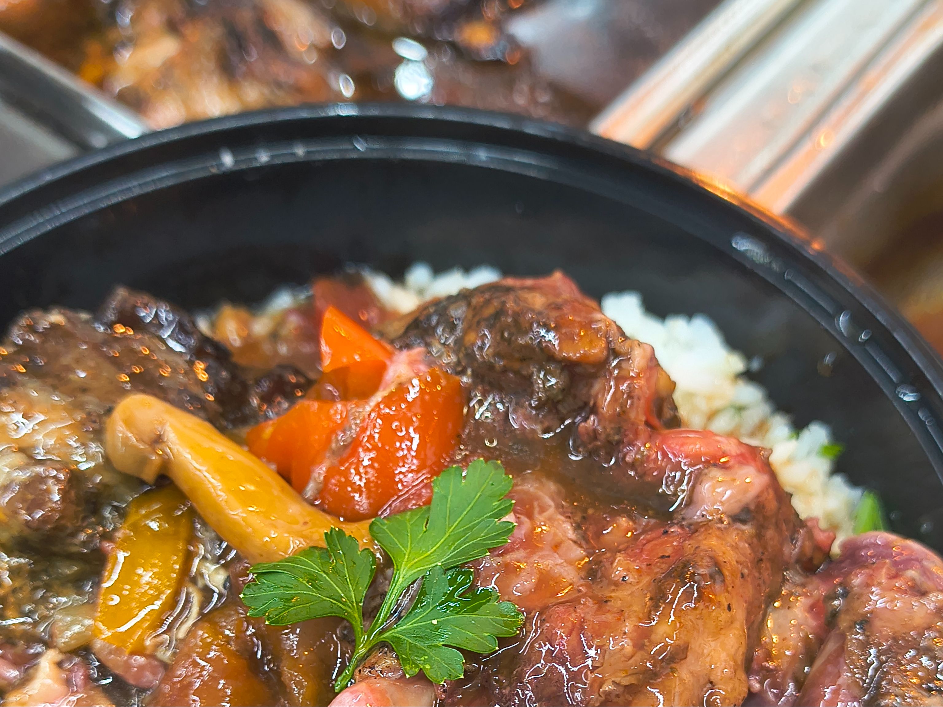 Oxtail w/Rice.