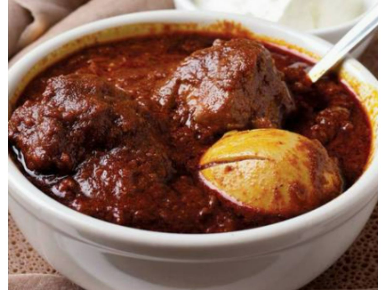 Chicken Stew( Doro Wet)